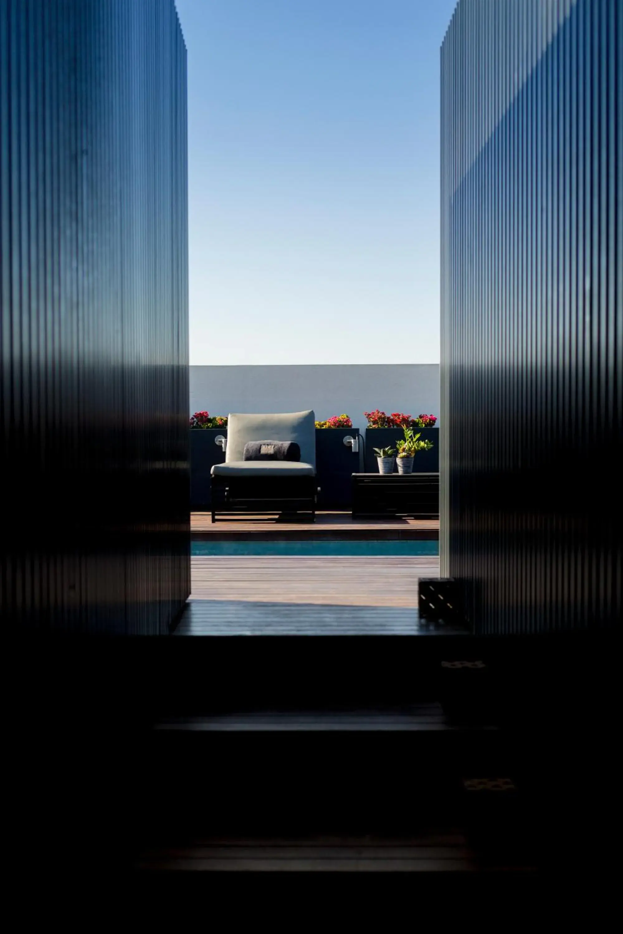 Swimming pool in Aire Hotel & Ancient Baths Swimming pool in Aire Hotel & Ancient Baths