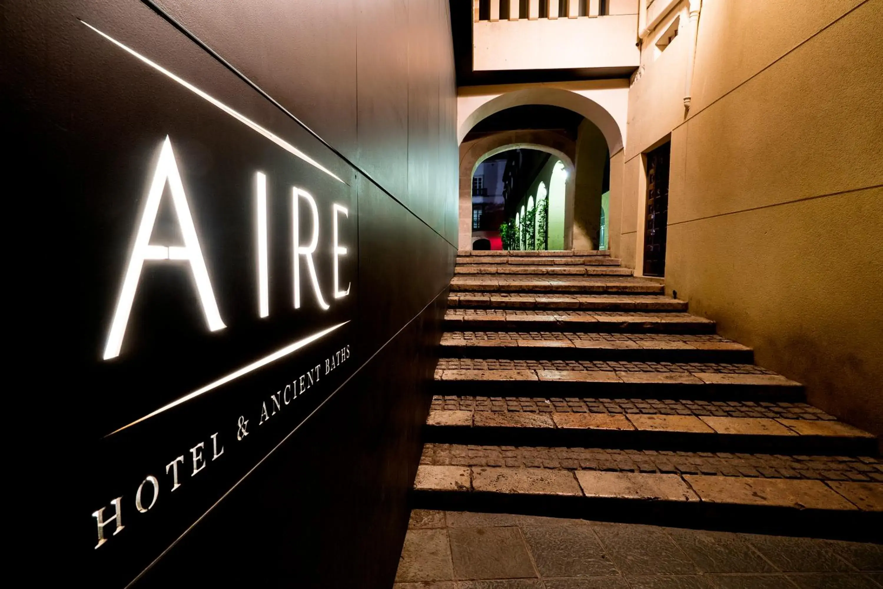 Property building in Aire Hotel & Ancient Baths Property building in Aire Hotel & Ancient Baths