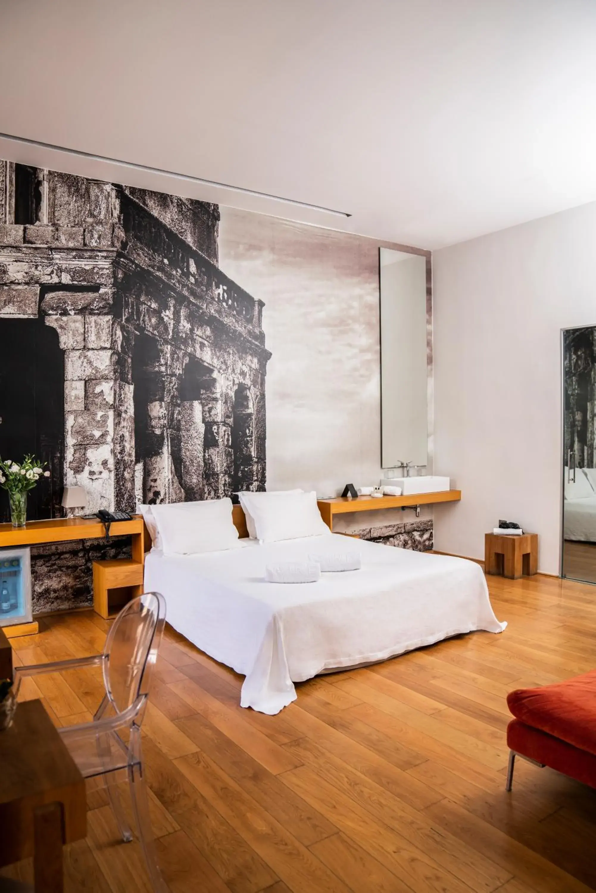 Bed in Aire Hotel & Ancient Baths Bed in Aire Hotel & Ancient Baths