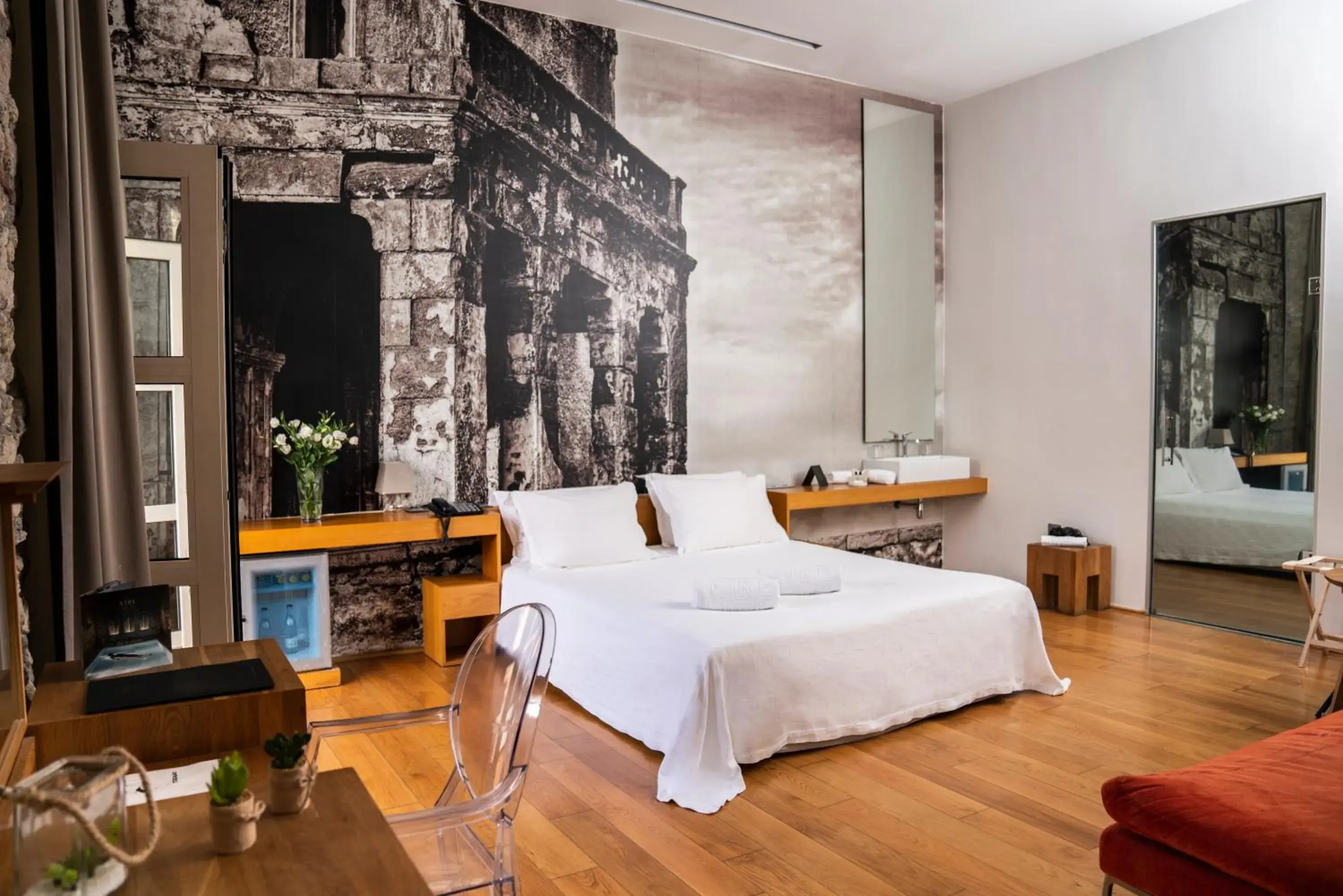 Bed in Aire Hotel & Ancient Baths Bed in Aire Hotel & Ancient Baths