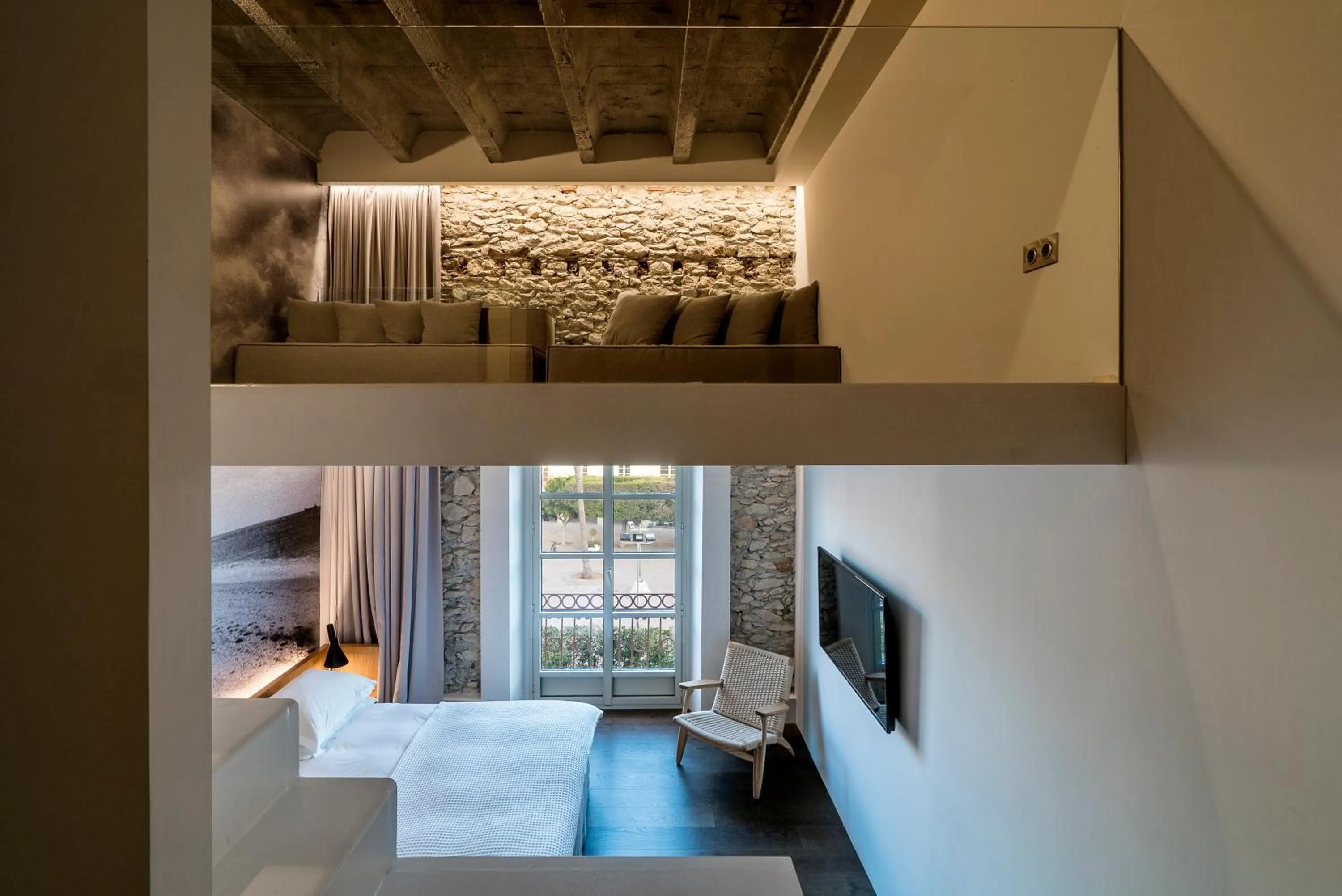 Photo of the whole room, Bed in Aire Hotel & Ancient Baths