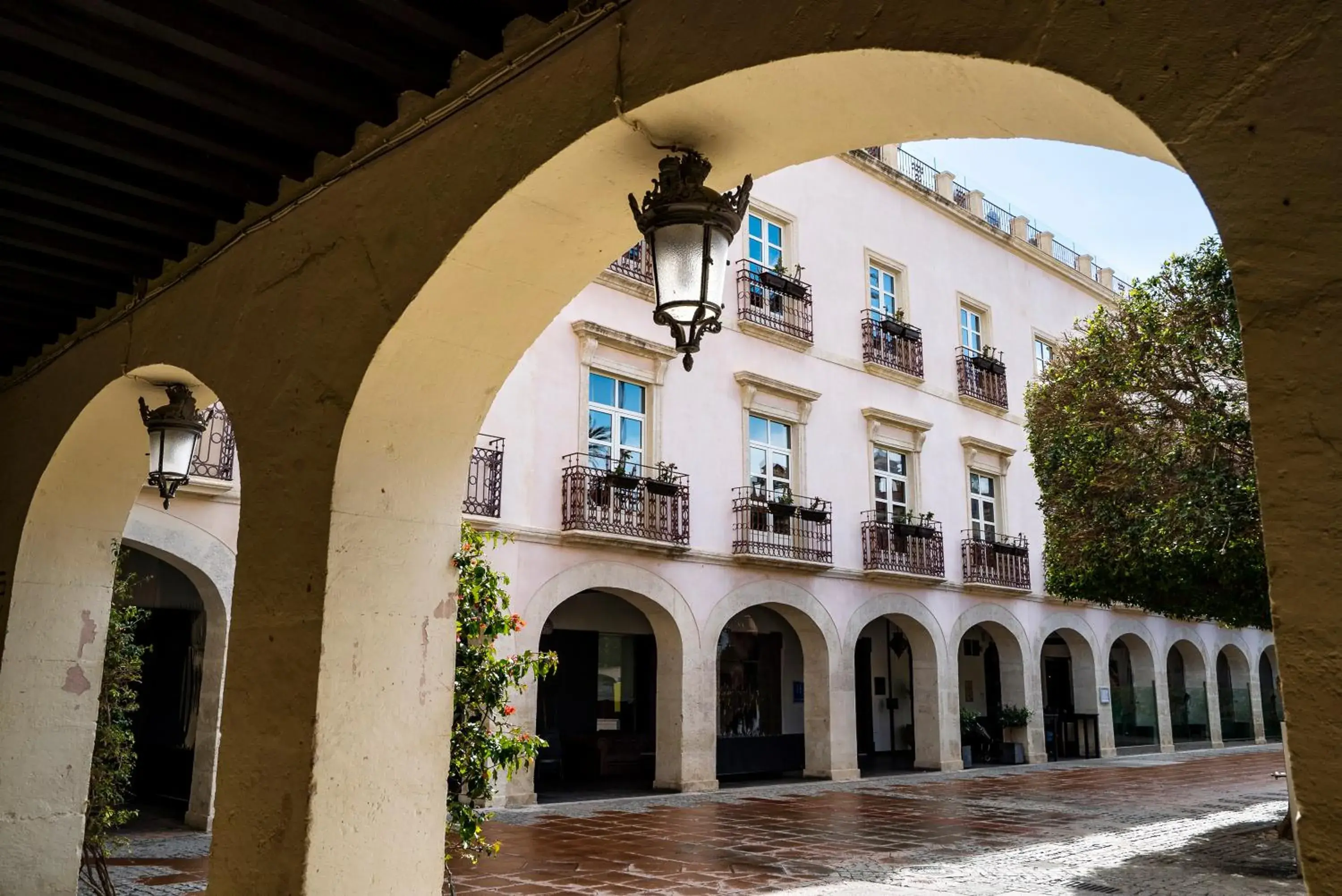 Property building in Aire Hotel & Ancient Baths Property building in Aire Hotel & Ancient Baths