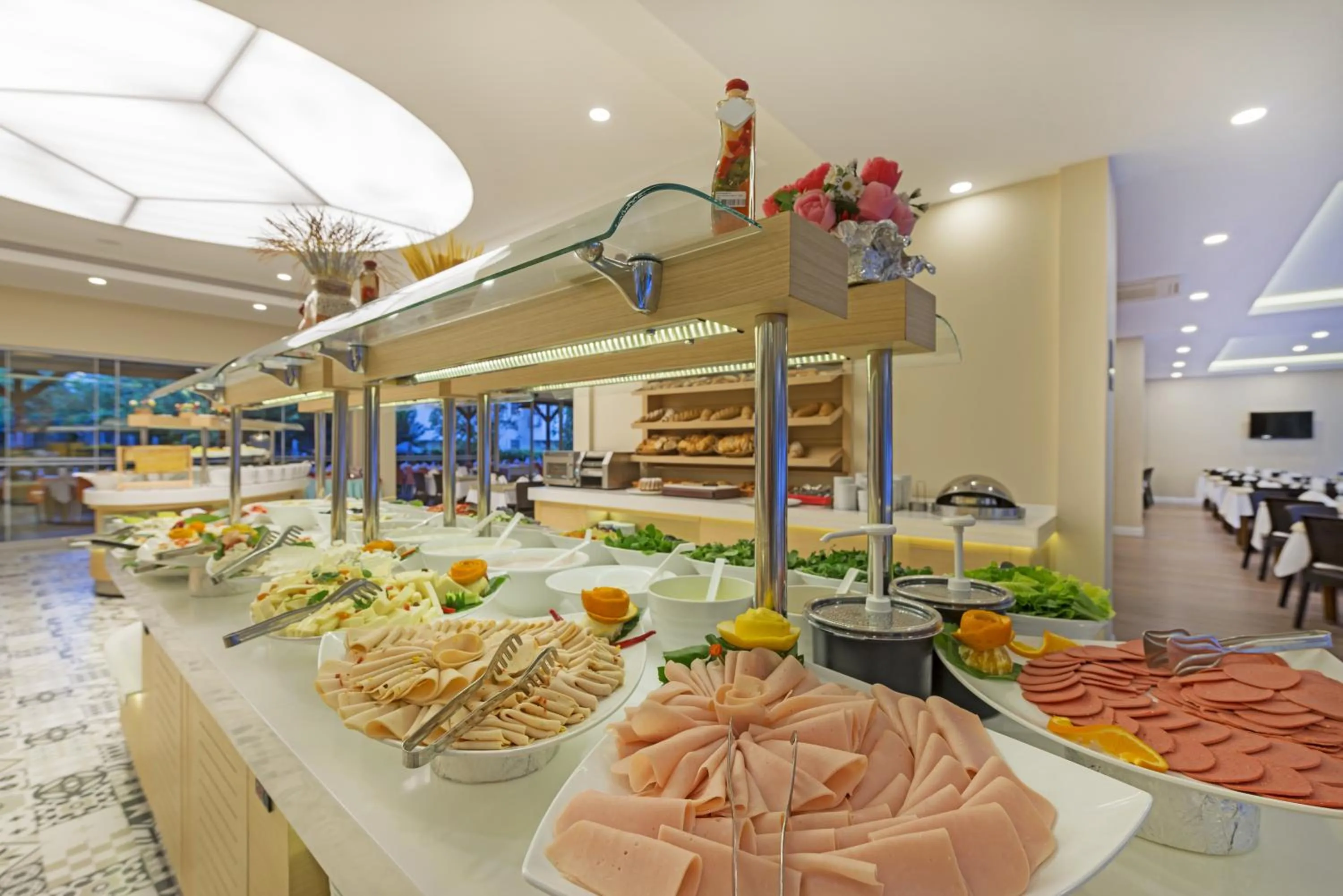 Restaurant/places to eat in Asdem Park Otel