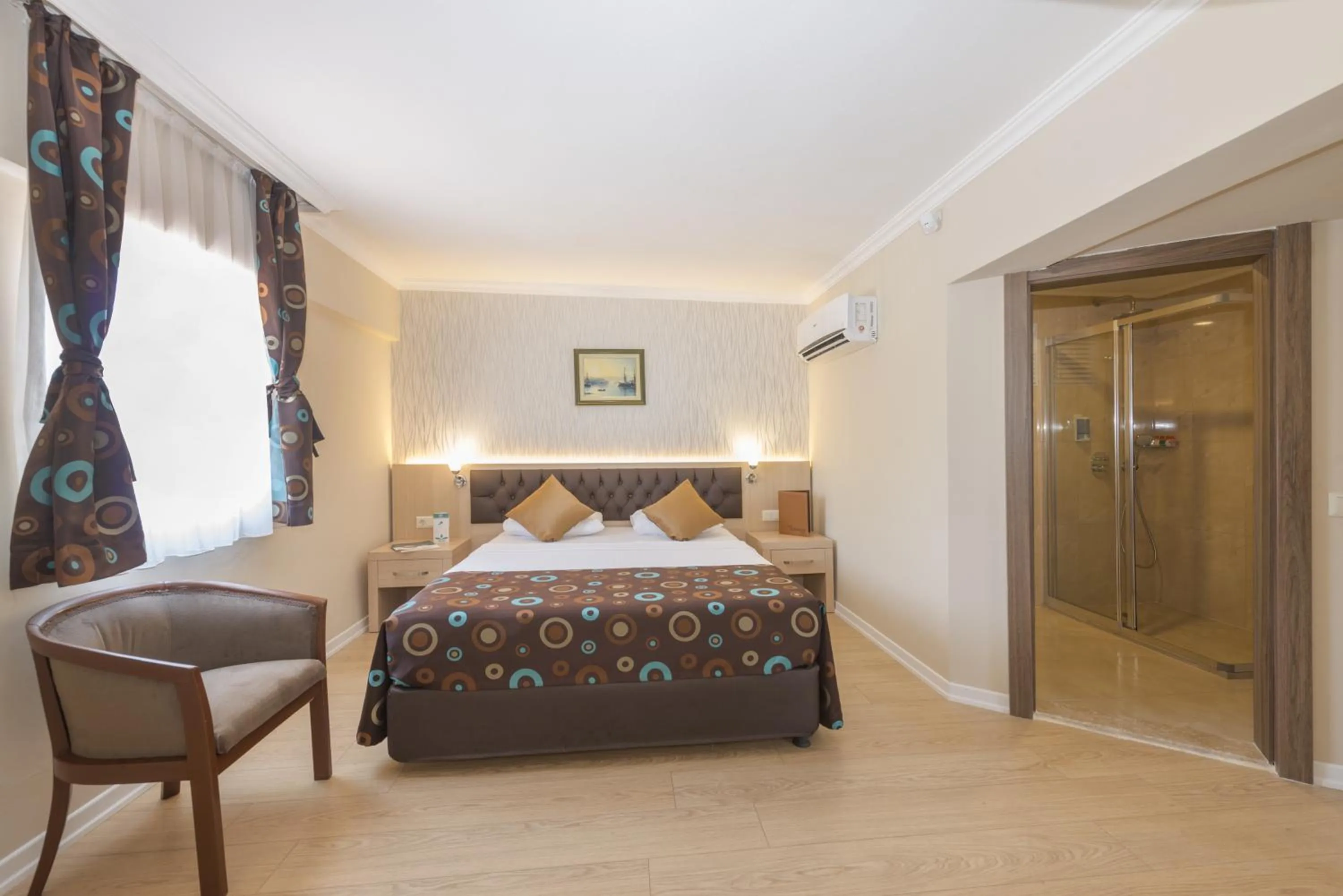 Bed in Asdem Park Otel