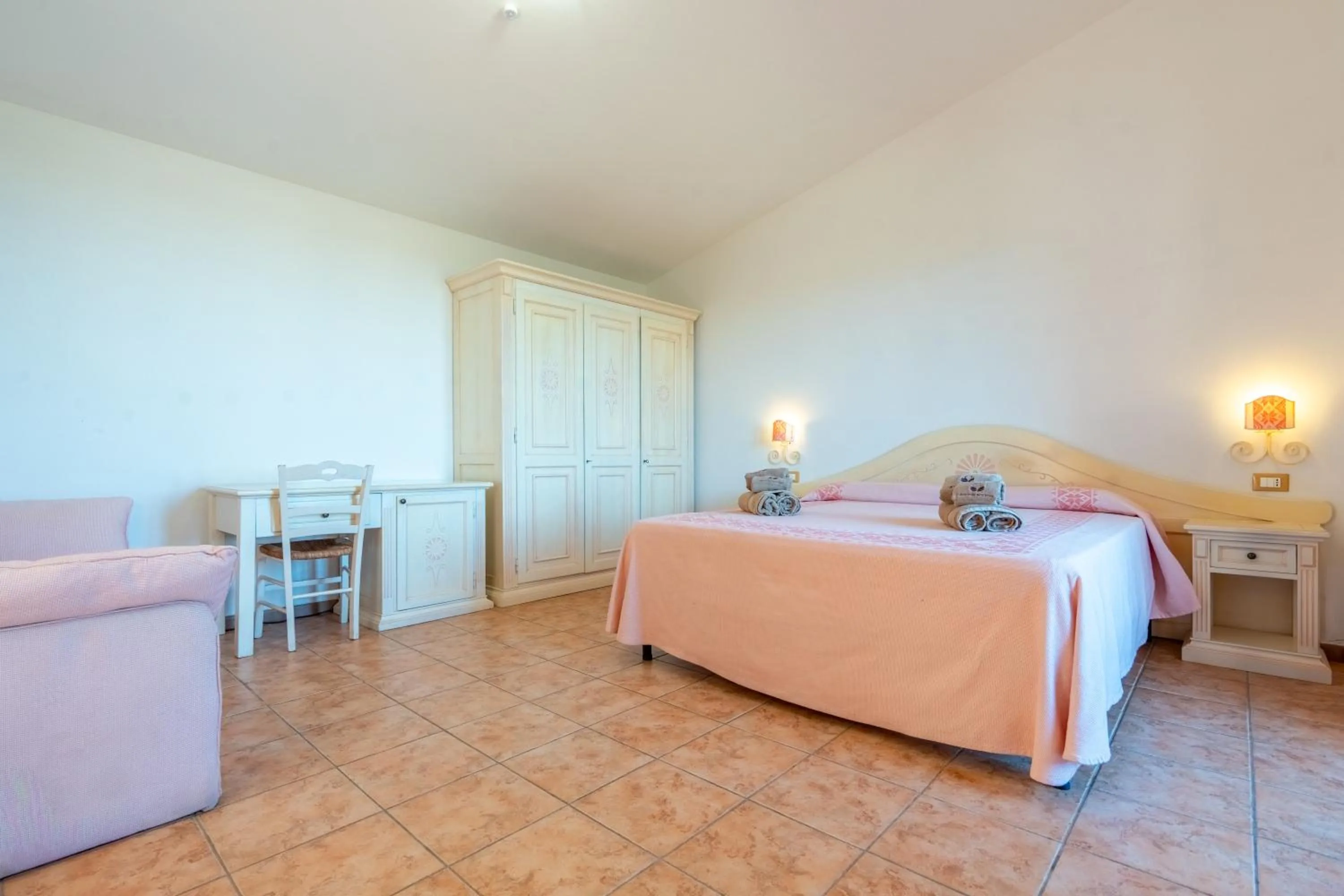 Bed in Hotel Montiruju