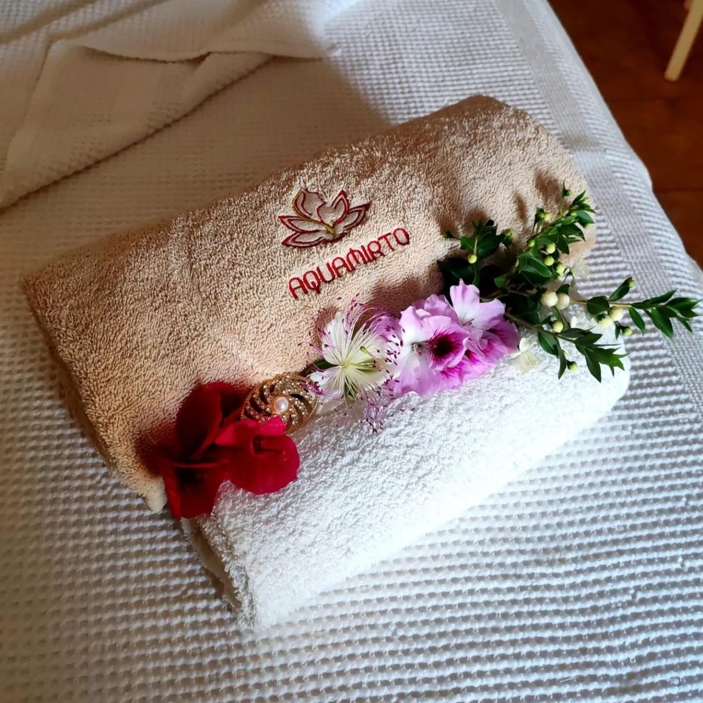 Spa and wellness centre/facilities, Bed in Hotel Montiruju