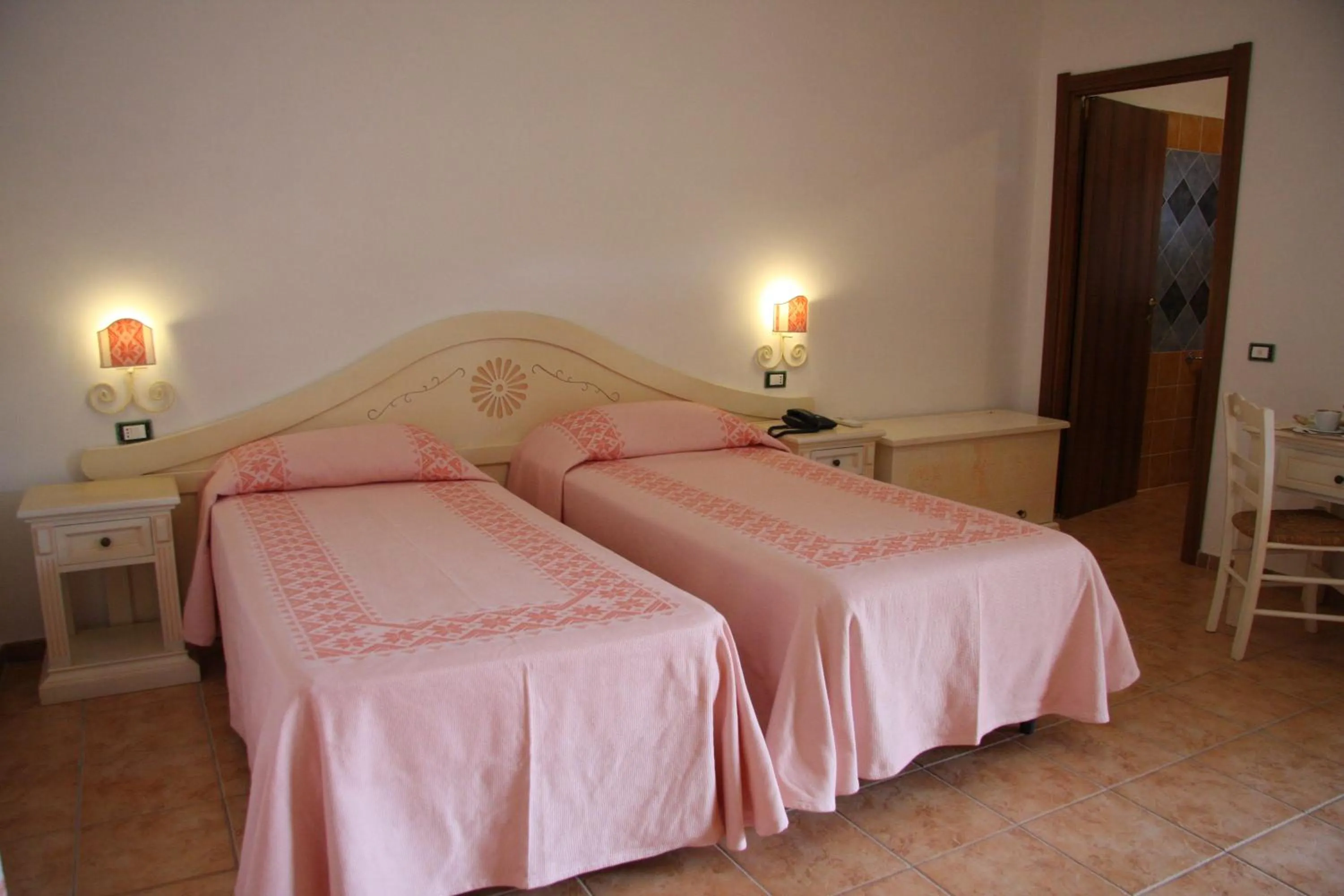 Bed in Hotel Montiruju