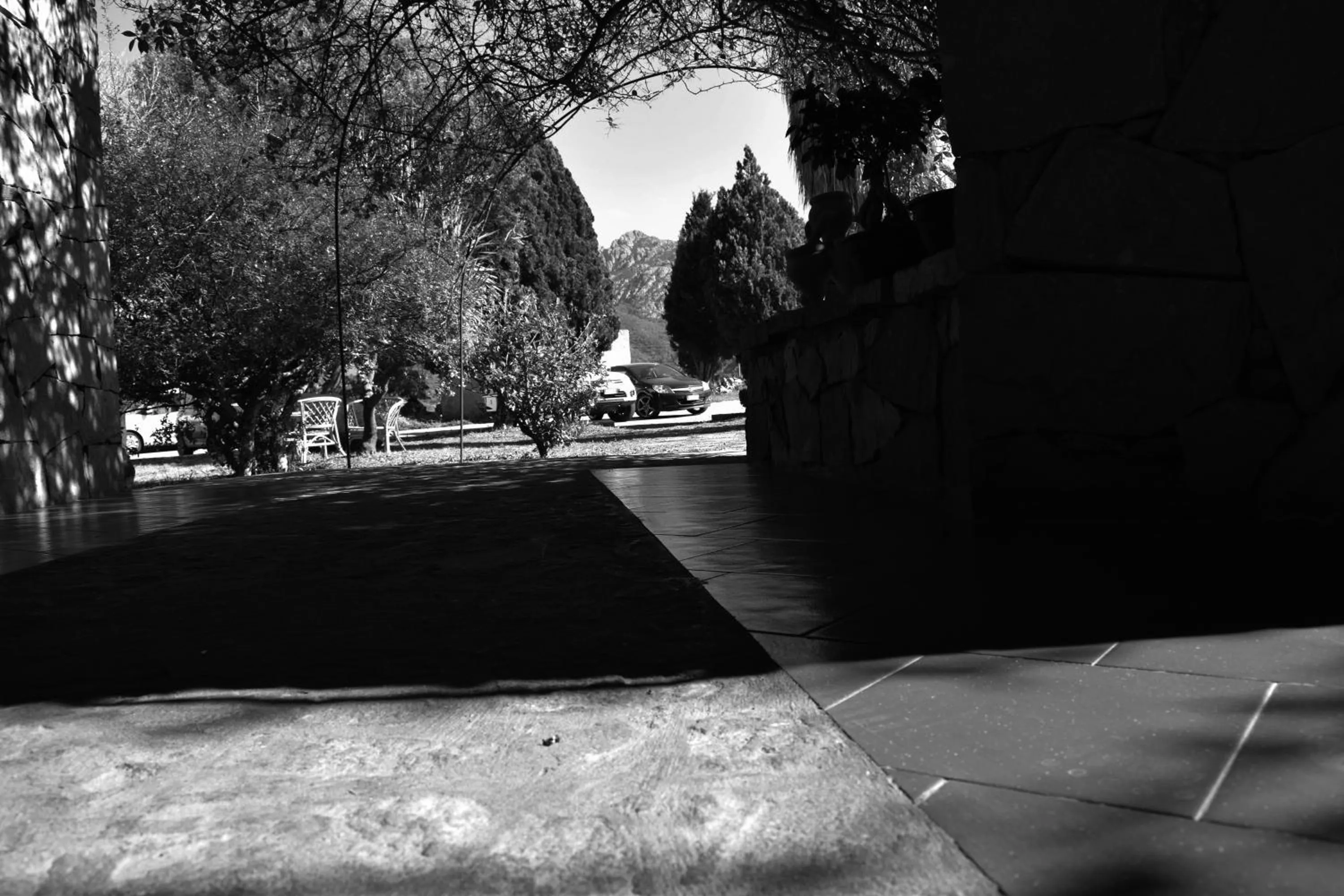 Facade/entrance in Hotel Montiruju