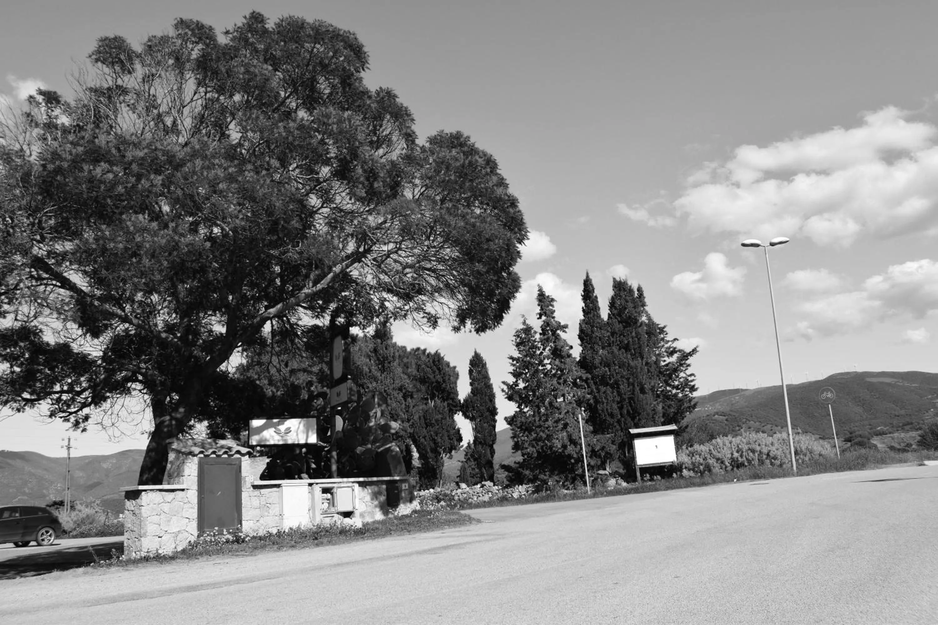 Facade/entrance in Hotel Montiruju