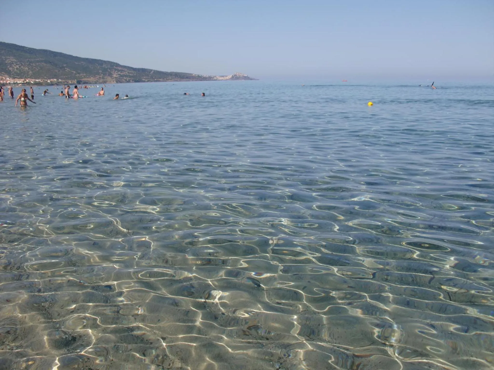 Sea view in Club Hotel Residence Baiaverde
