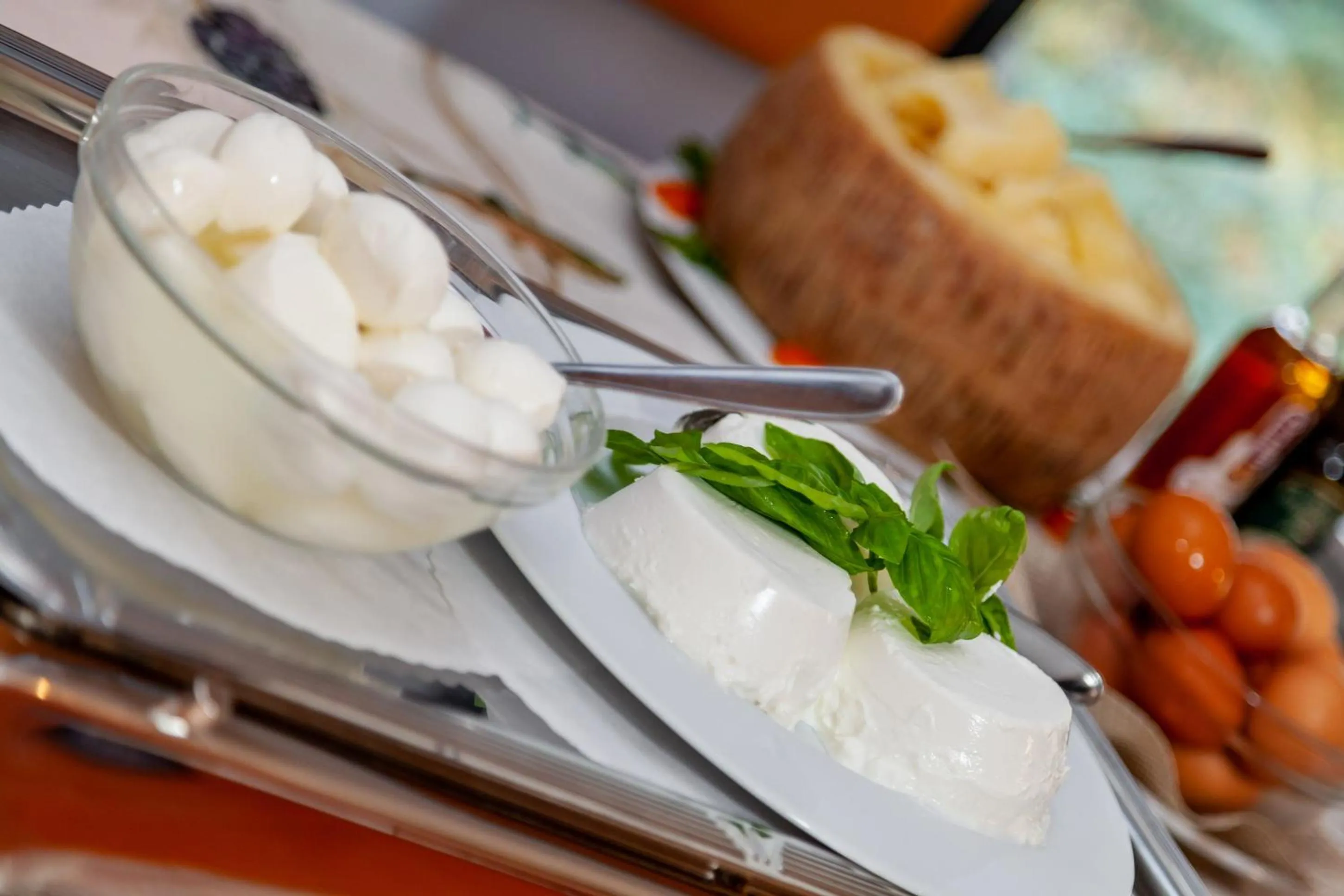 Breakfast in Club Hotel Residence Baiaverde