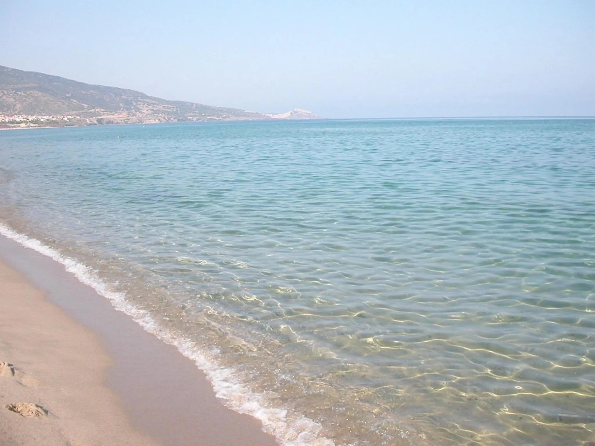 Beach in Club Hotel Residence Baiaverde