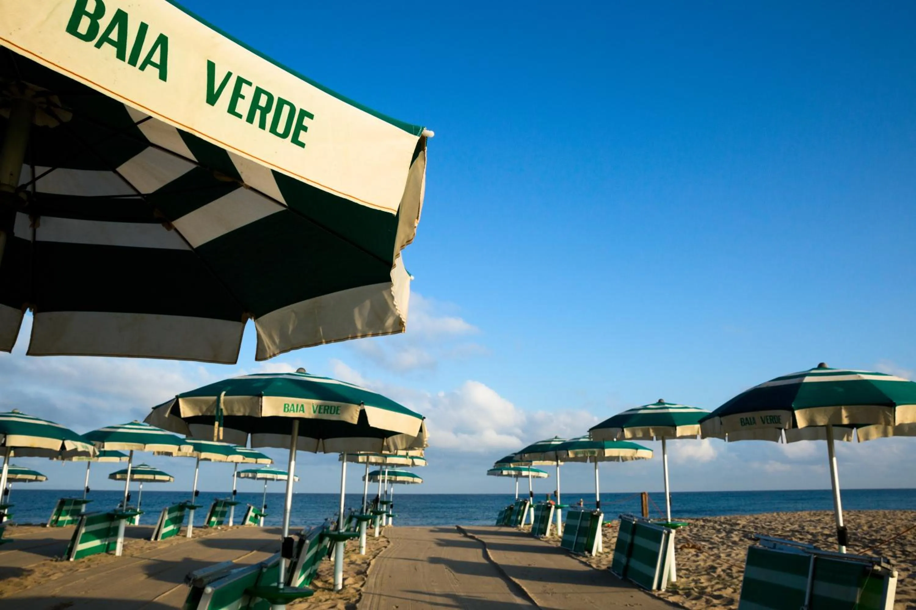 Beach in Club Hotel Residence Baiaverde