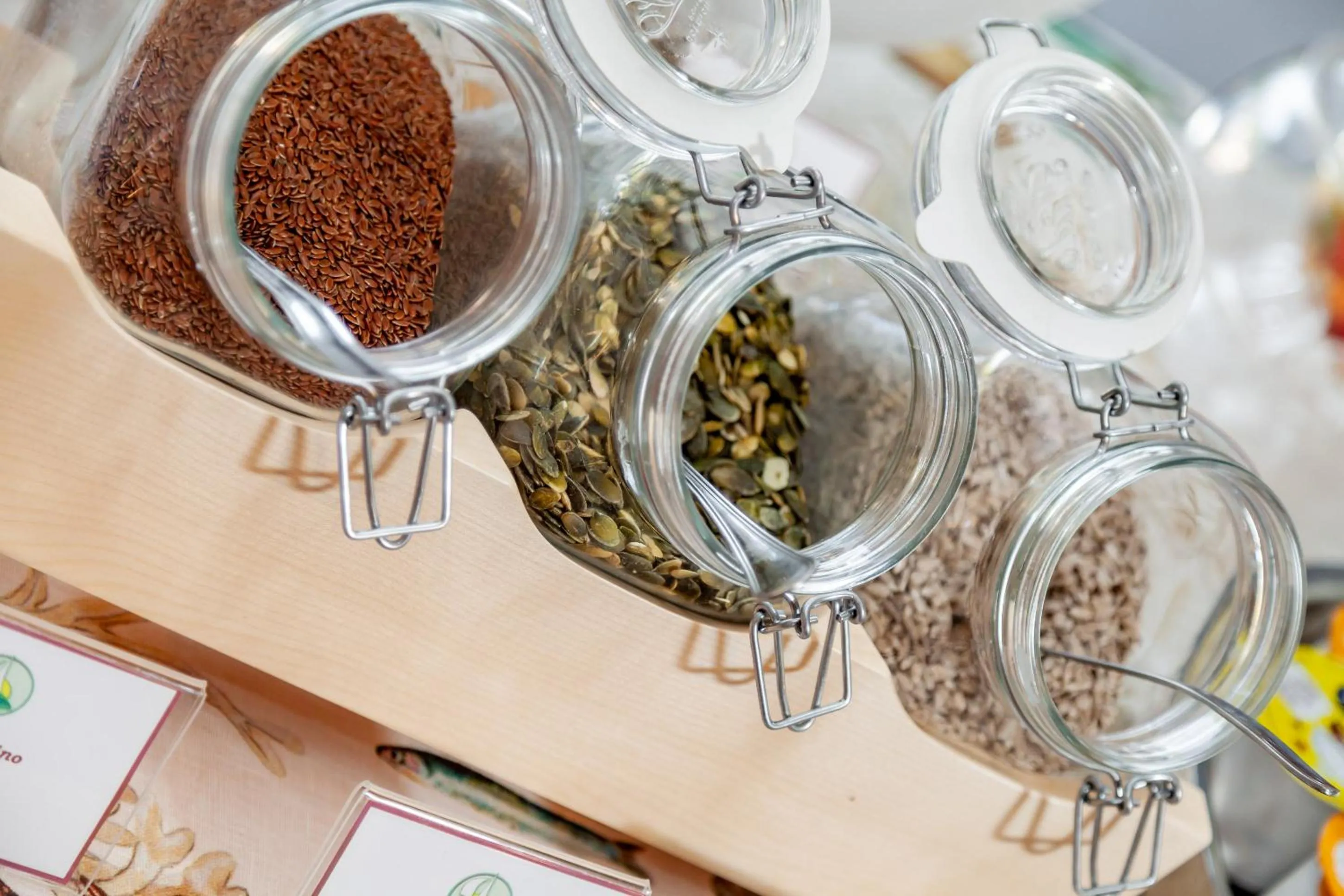 Buffet breakfast in Club Hotel Residence Baiaverde