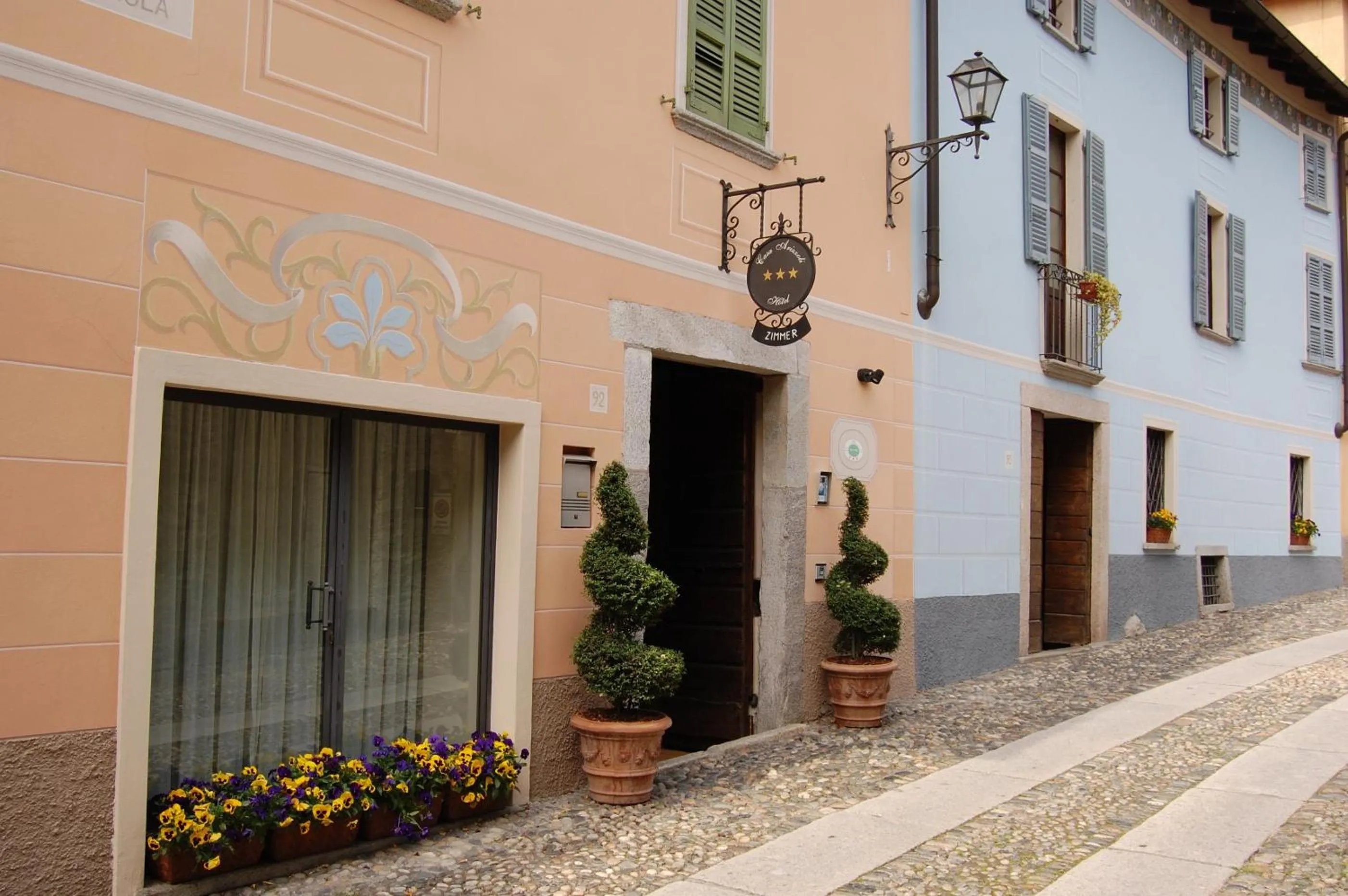 Property building in Hotel Casa Arizzoli
