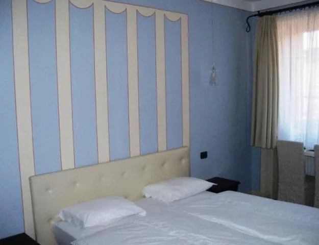 Bed in Hotel Casa Arizzoli