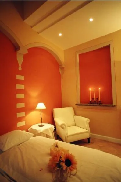 Bed in Hotel Casa Arizzoli