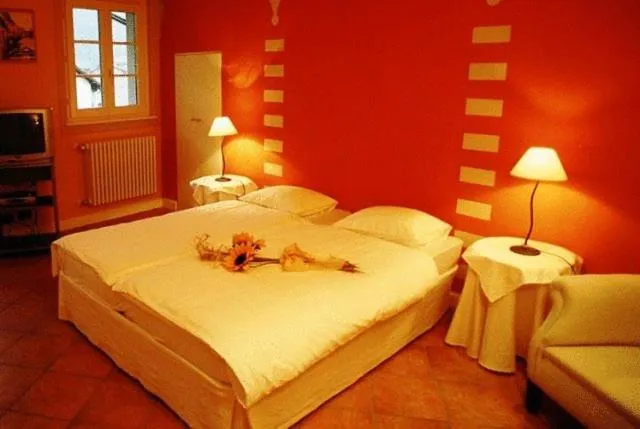 Bed in Hotel Casa Arizzoli