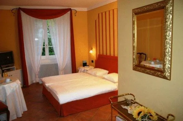 Bed in Hotel Casa Arizzoli