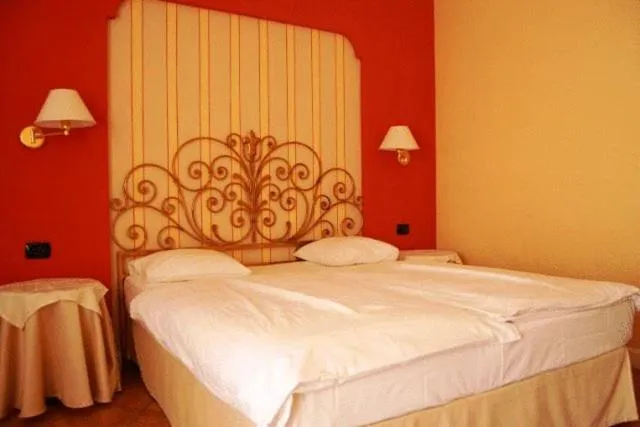 Bed in Hotel Casa Arizzoli