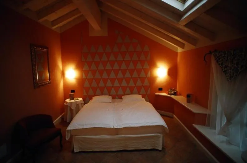 Bed in Hotel Casa Arizzoli