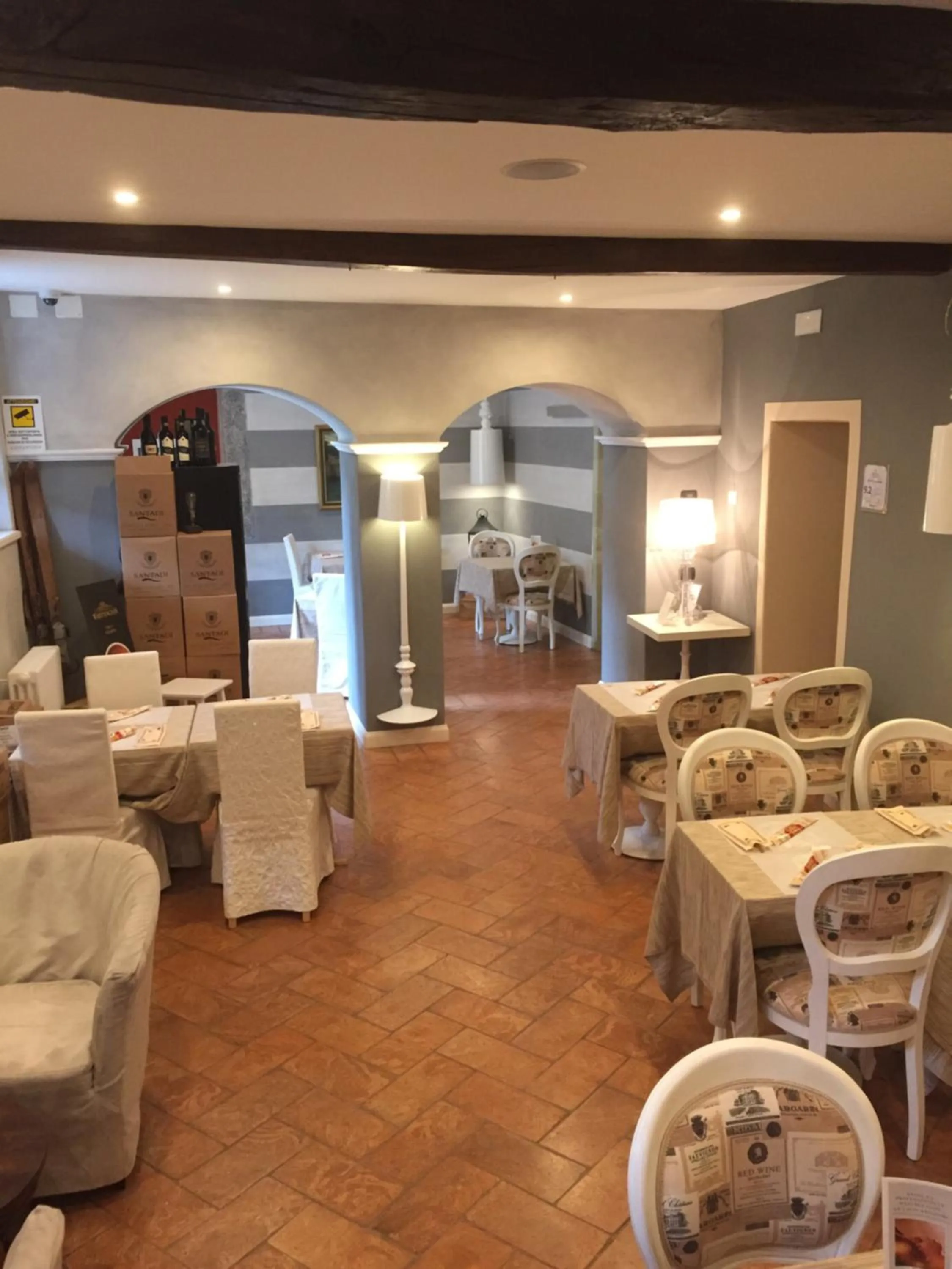 Communal lounge/ TV room in Hotel Casa Arizzoli