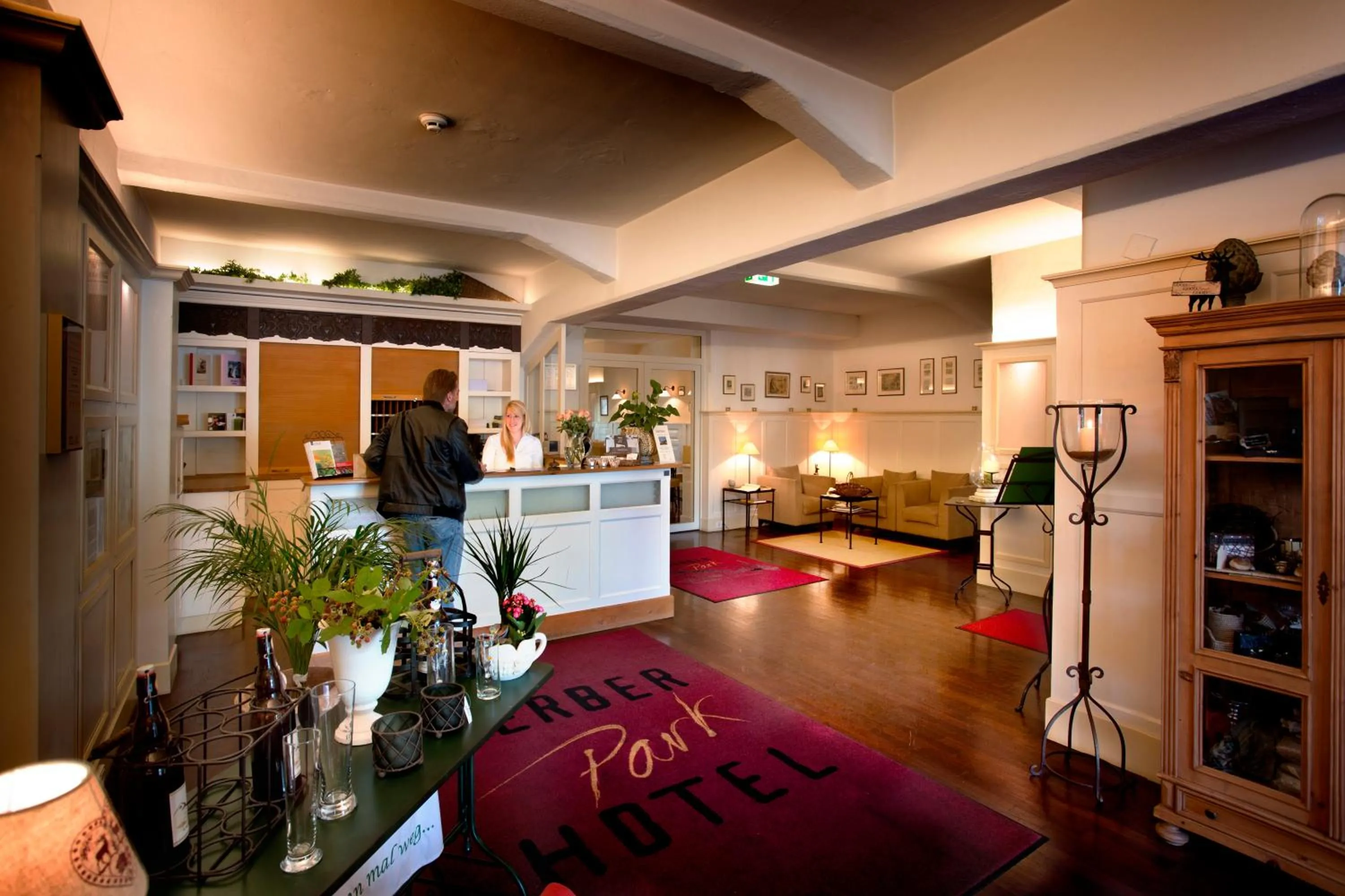 Lobby or reception in Gerber Park Hotel