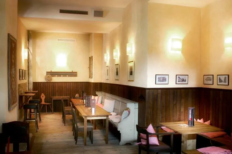 Lounge or bar in Gerber Park Hotel