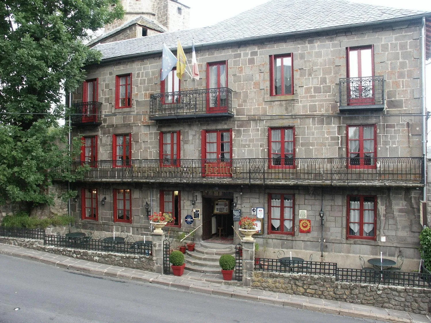 Property building in Hostellerie du Beffroy