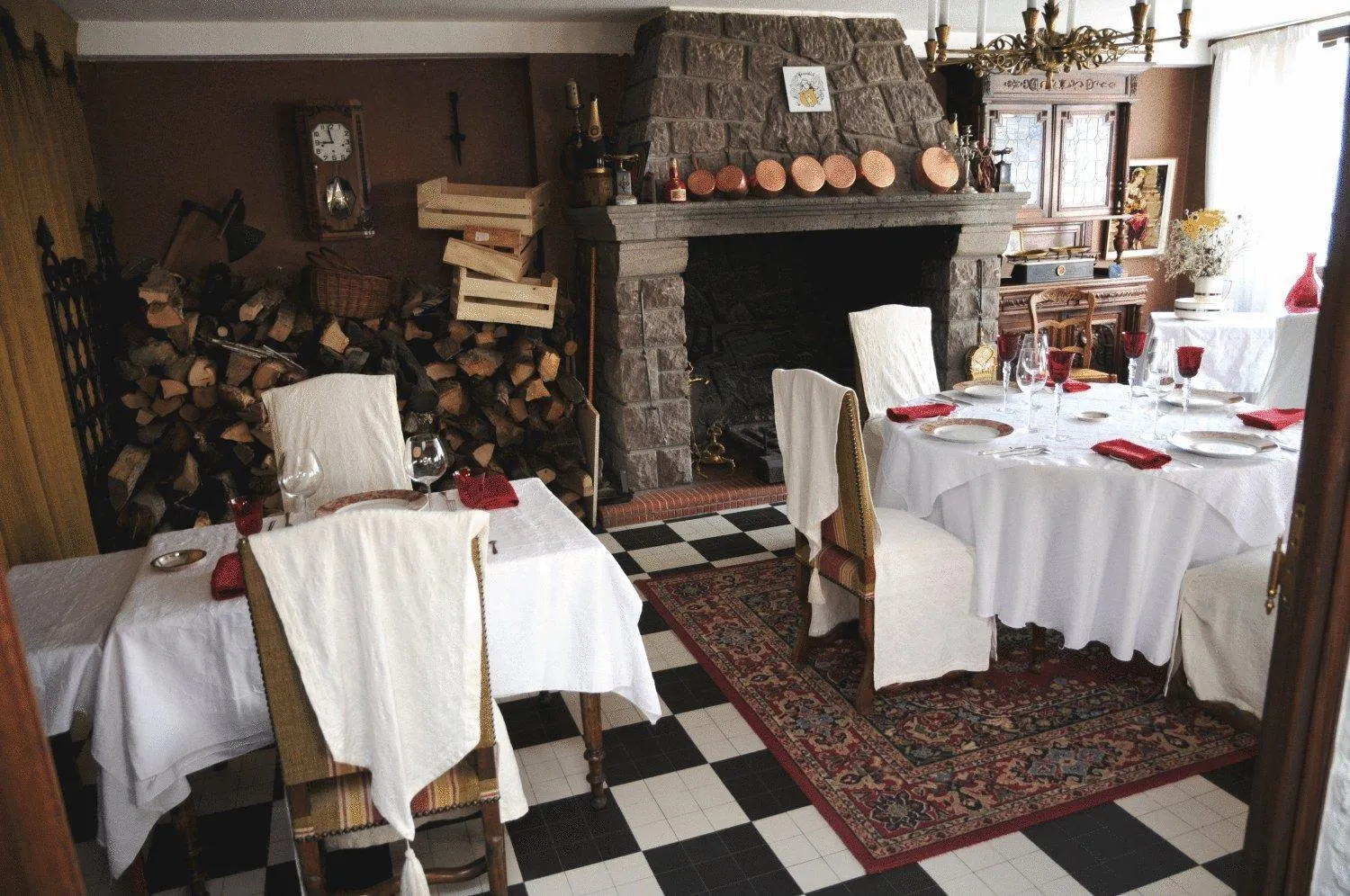 Winter in Hostellerie du Beffroy