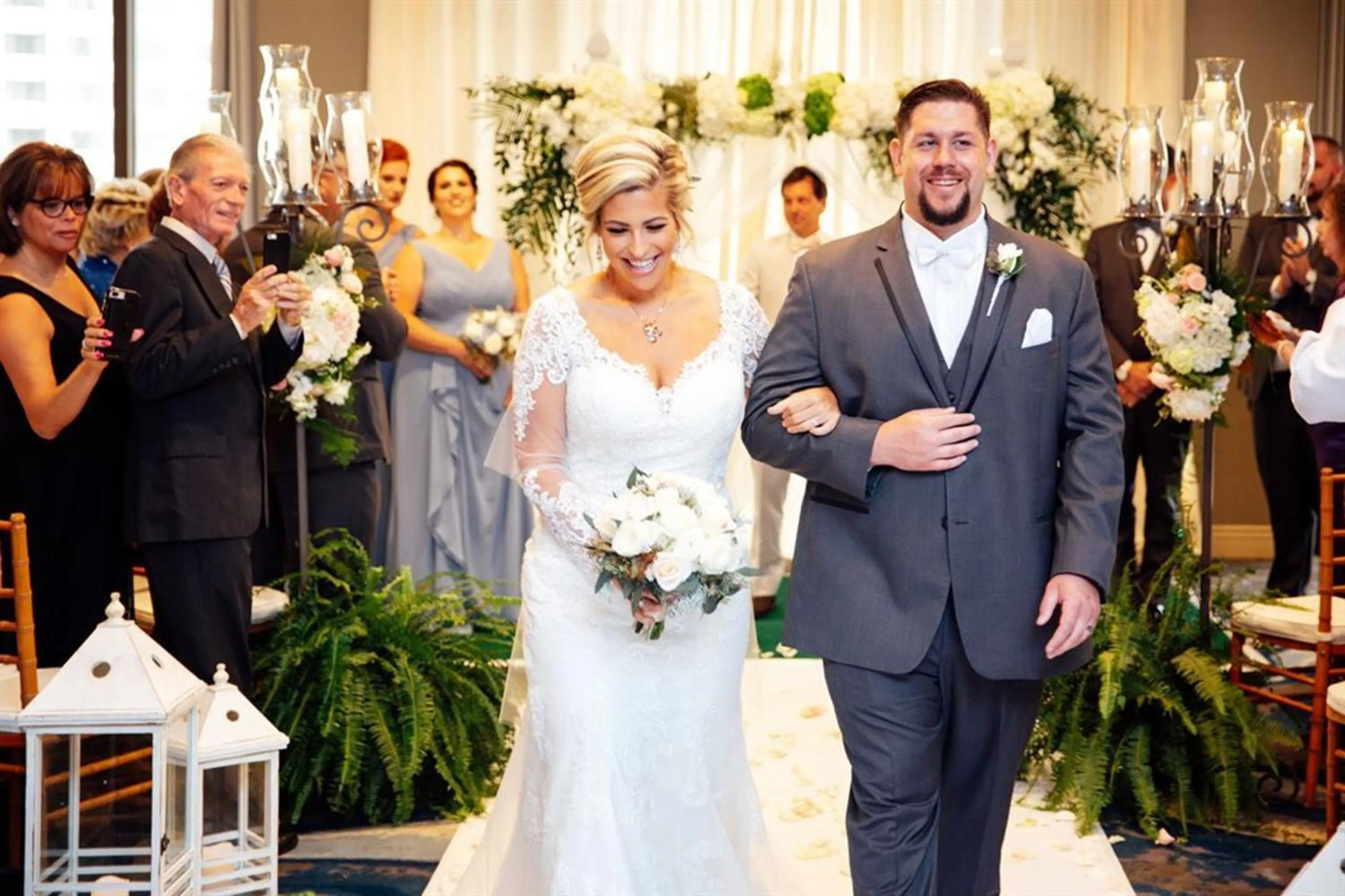 wedding in DoubleTree by Hilton New Orleans