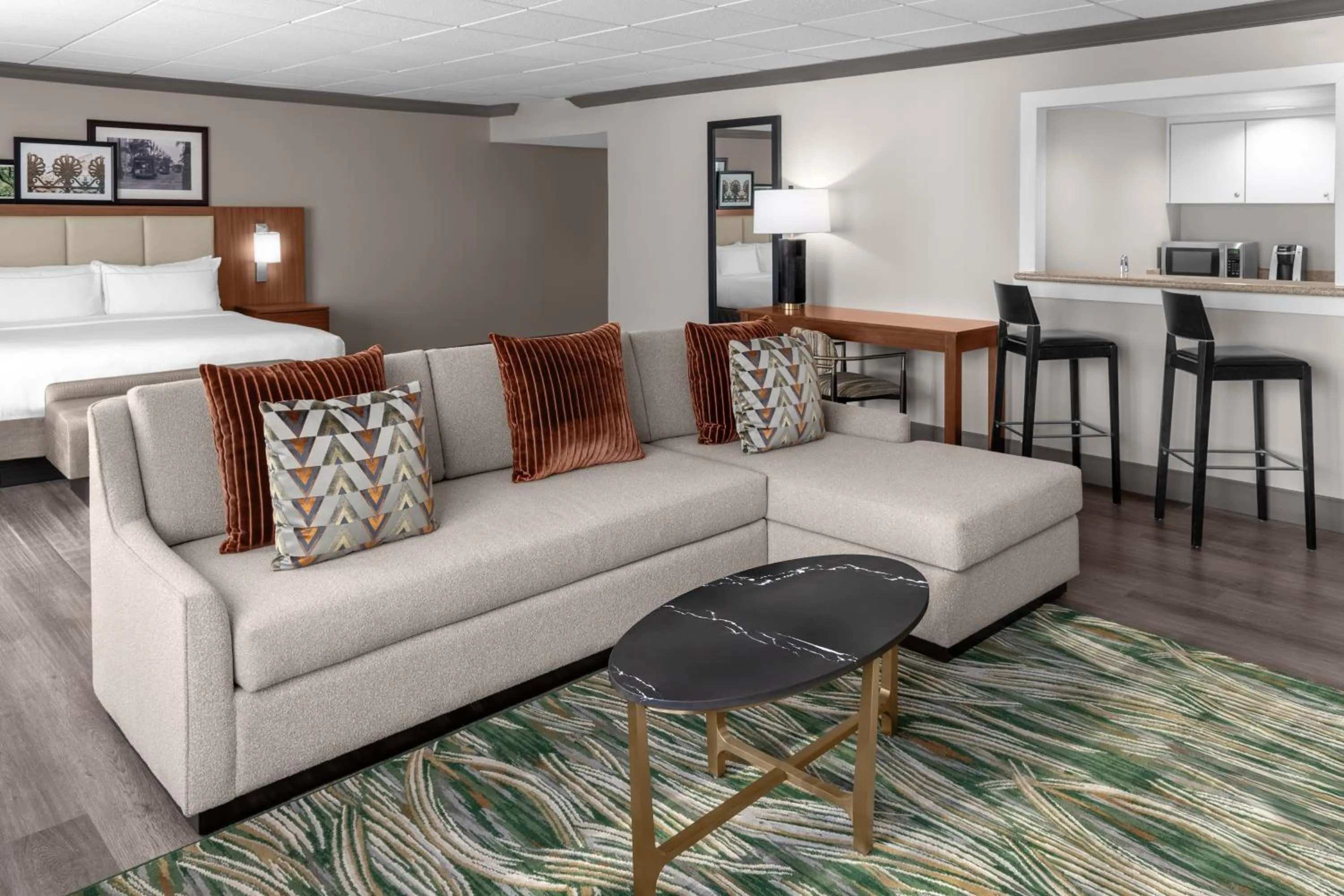 Bedroom in DoubleTree by Hilton New Orleans