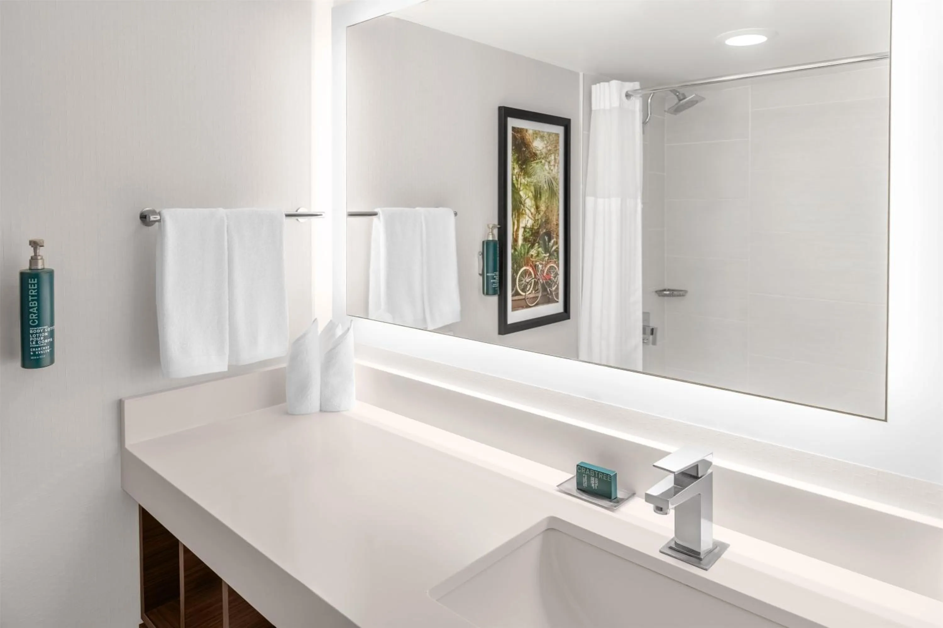 Bathroom in DoubleTree by Hilton New Orleans