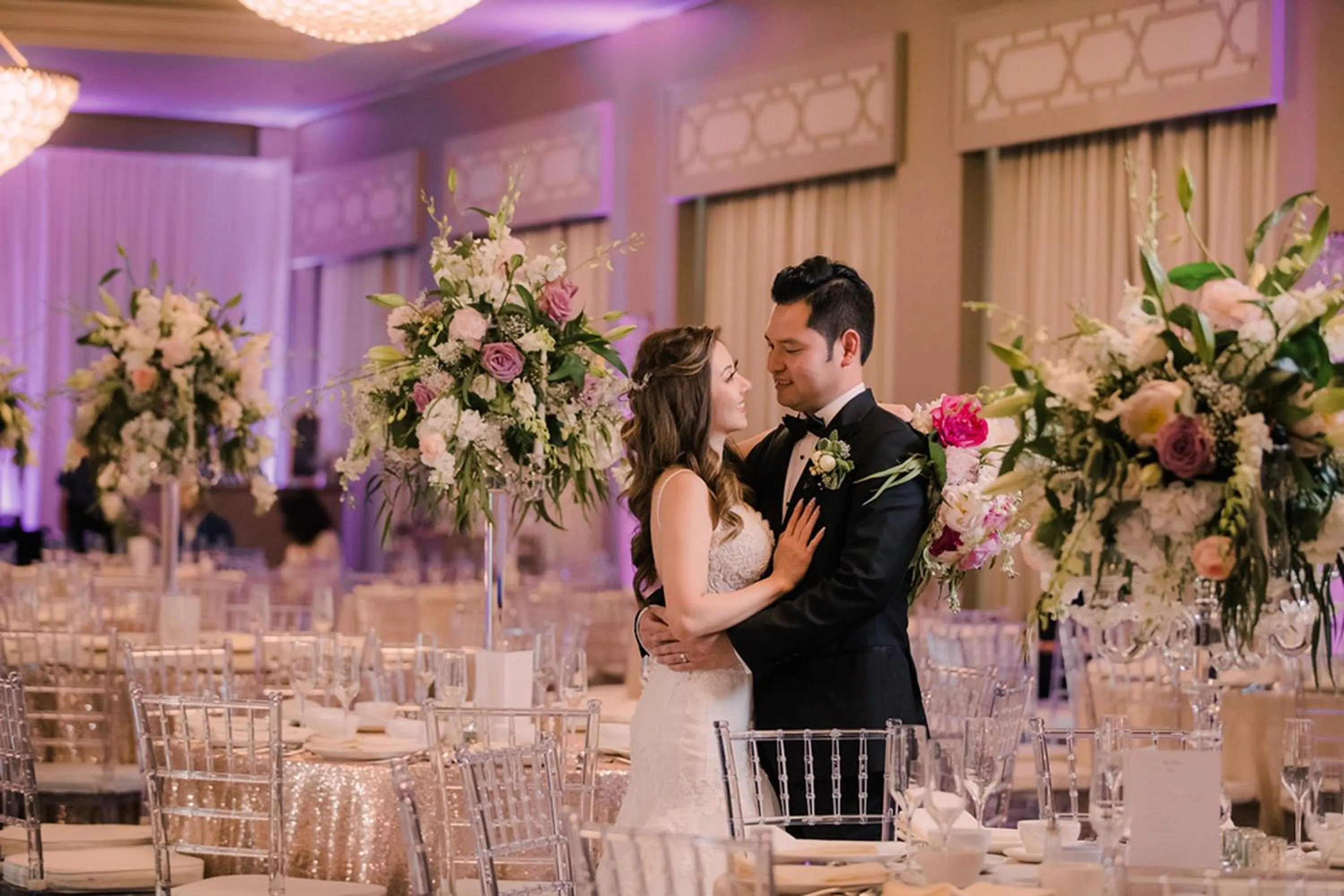 wedding in DoubleTree by Hilton New Orleans