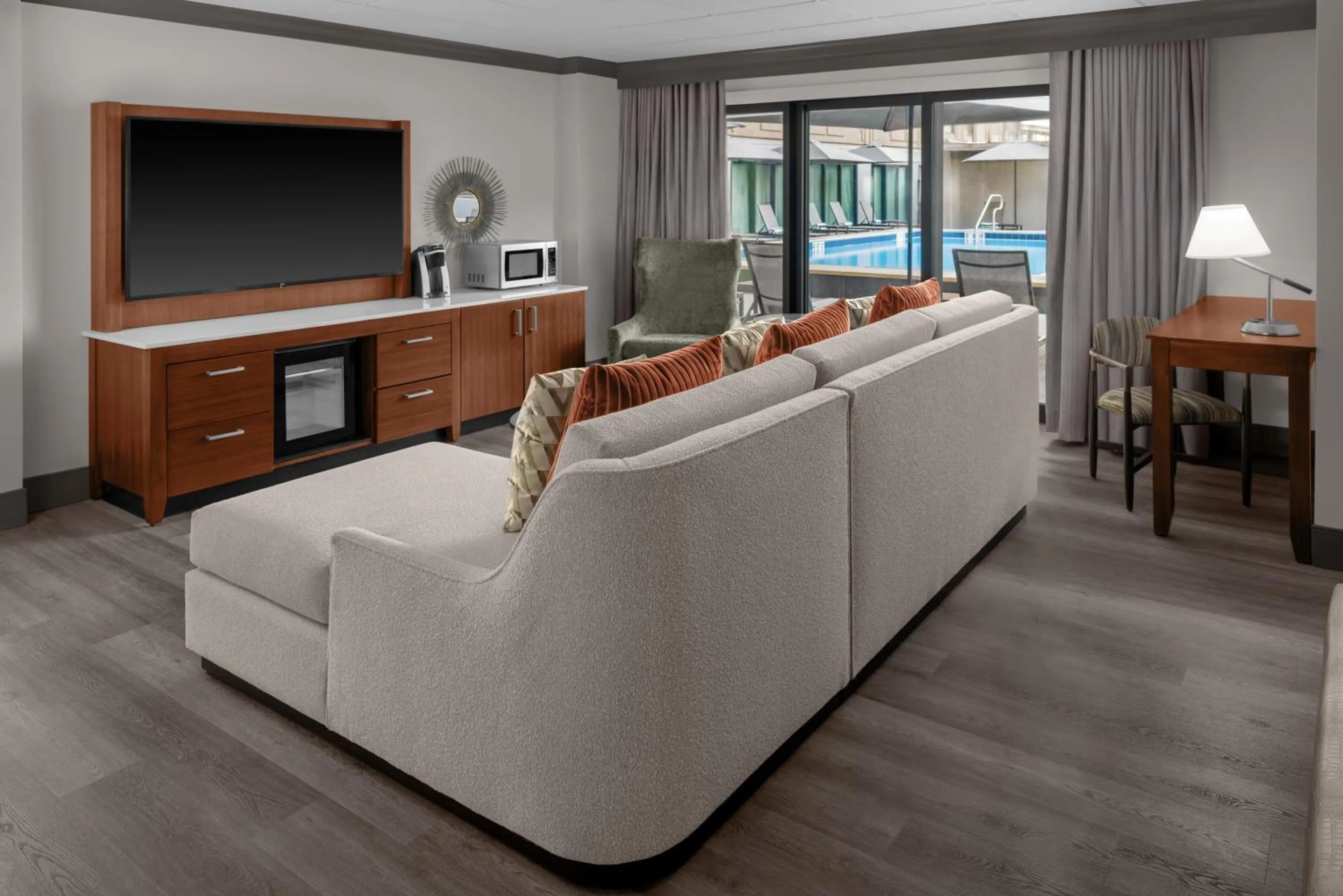 Bedroom in DoubleTree by Hilton New Orleans