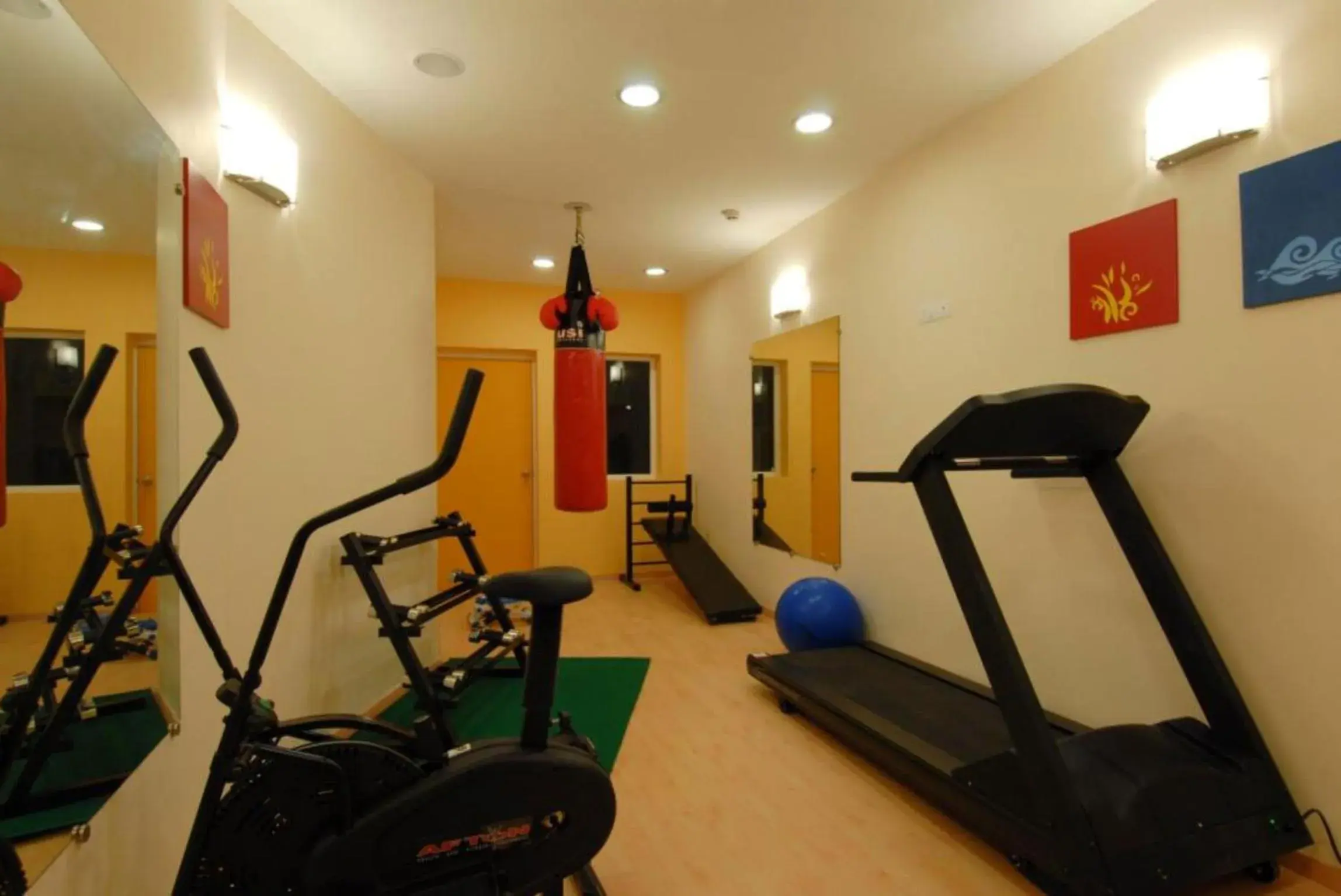 Fitness centre/facilities in Ginger Vadodara Fitness centre/facilities in Ginger Vadodara