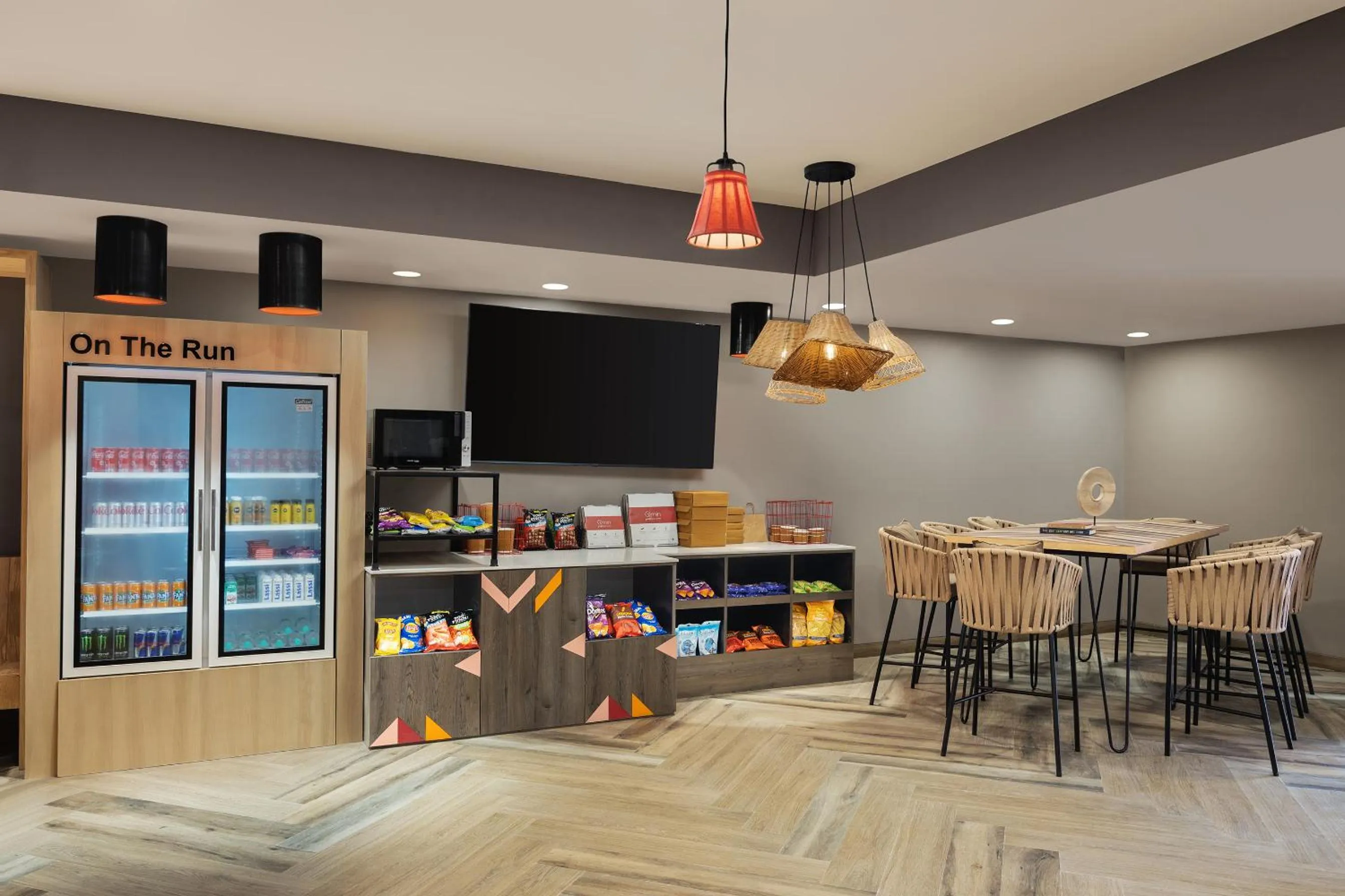 Food and drinks in Ginger Vadodara