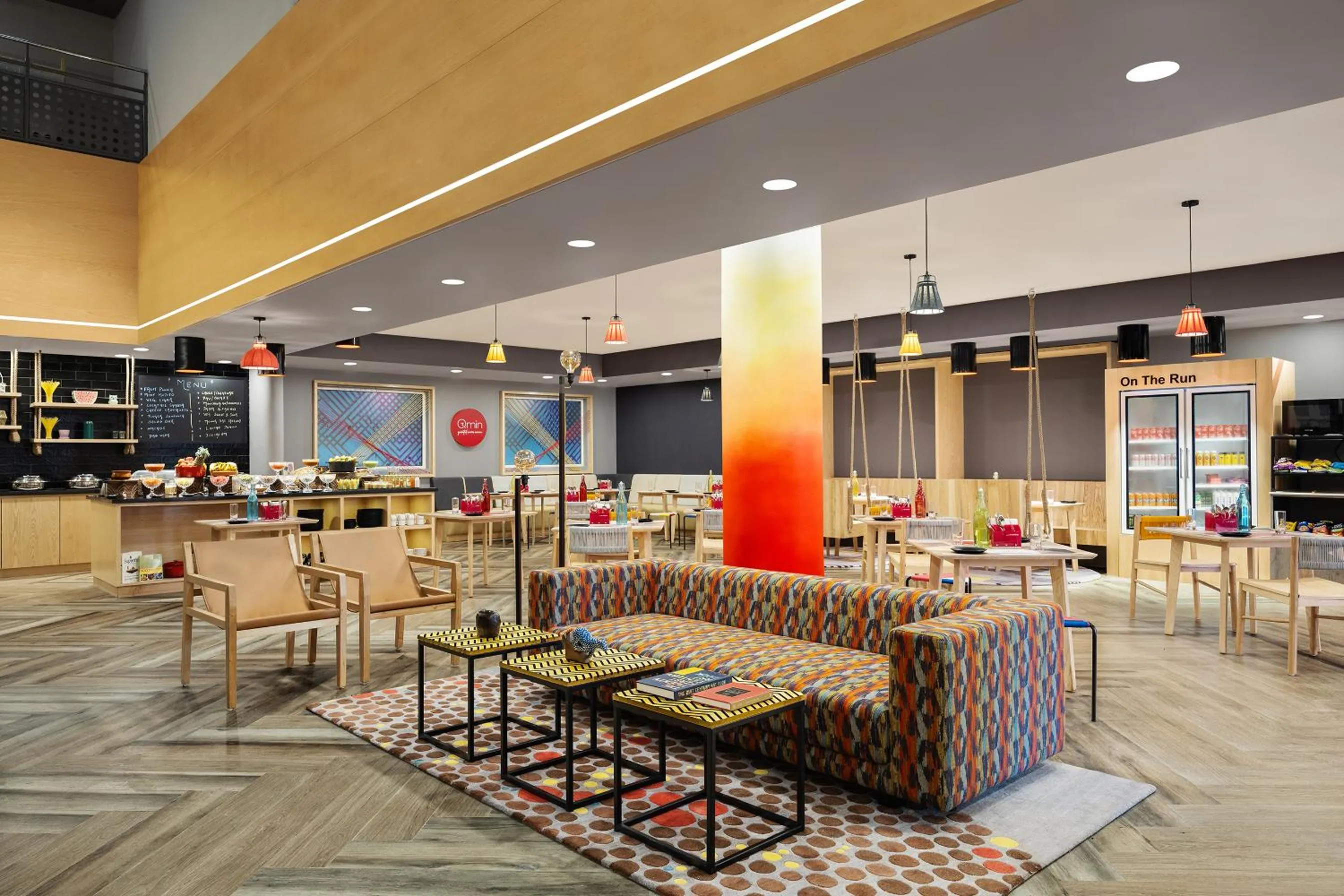 Seating area in Ginger Vadodara