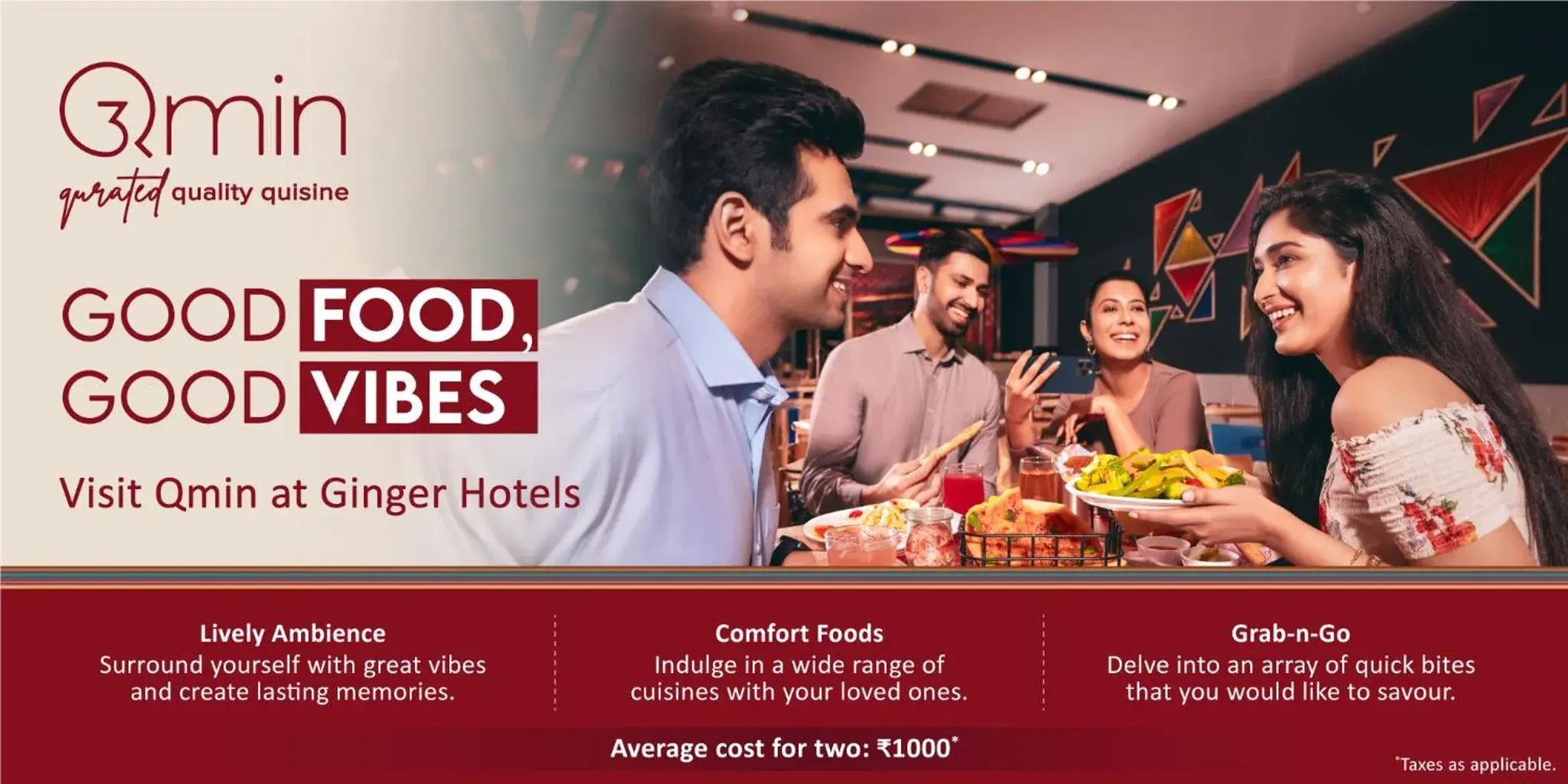 Restaurant/places to eat in Ginger Vadodara Restaurant/places to eat in Ginger Vadodara