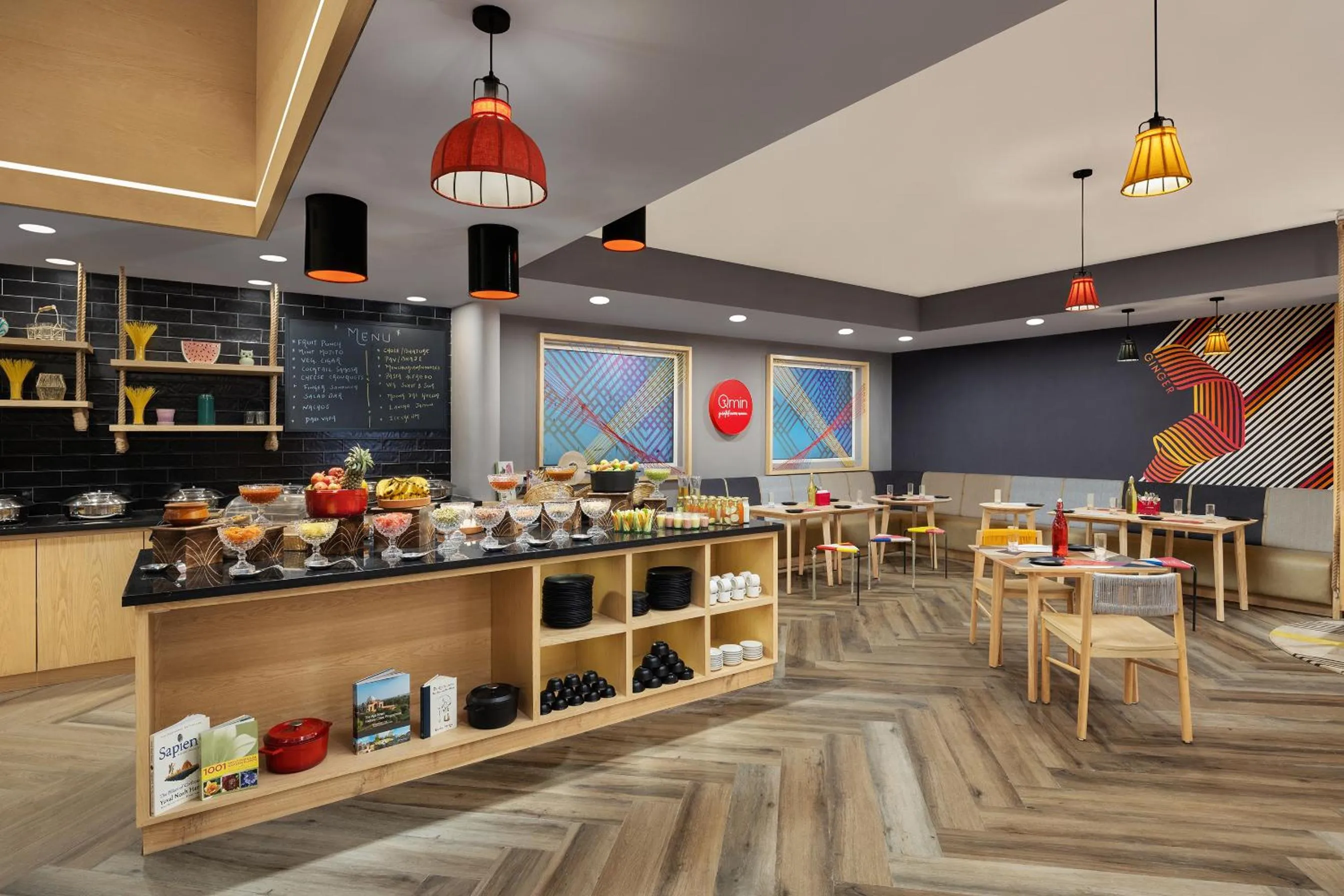 Restaurant/places to eat in Ginger Vadodara