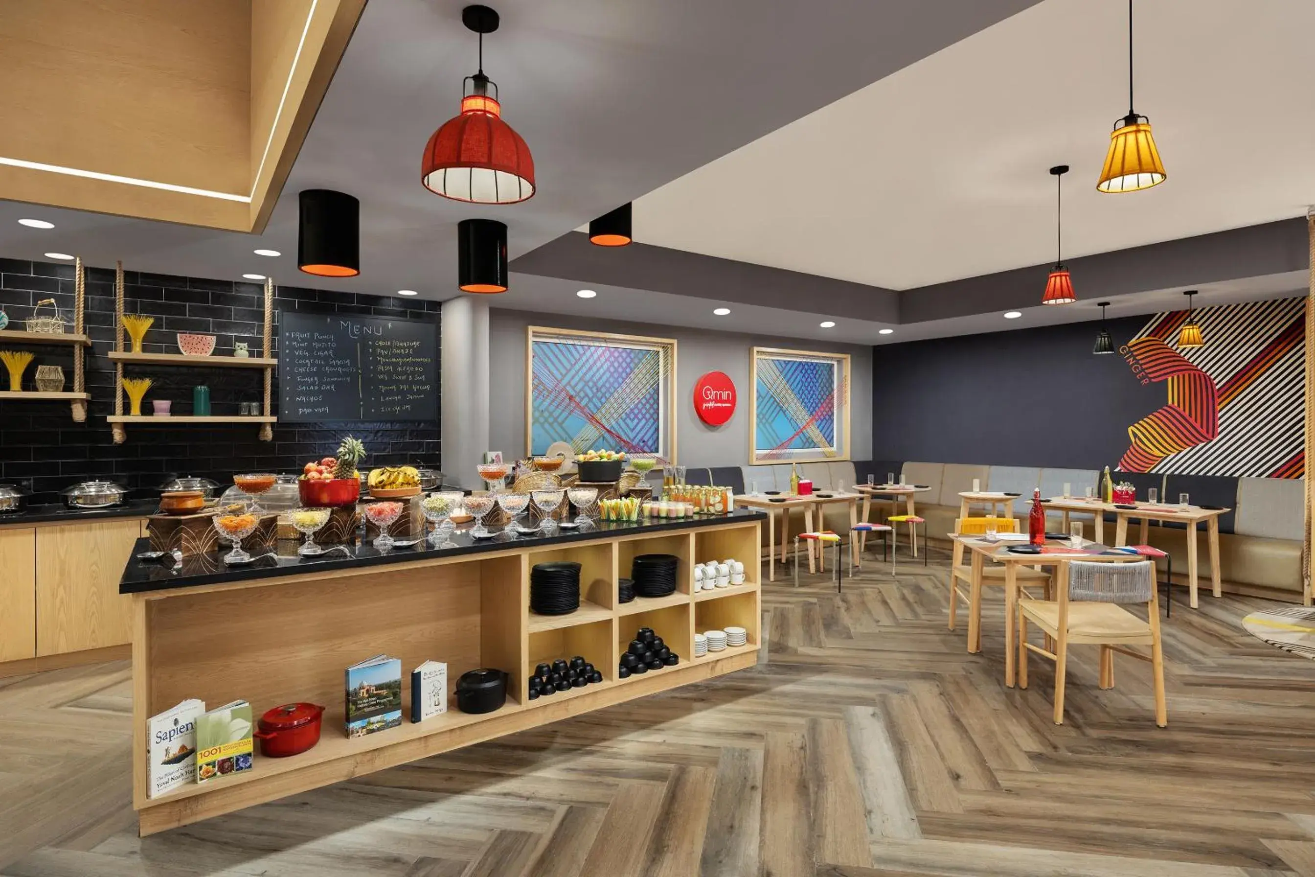 Restaurant/places to eat in Ginger Vadodara Restaurant/places to eat in Ginger Vadodara