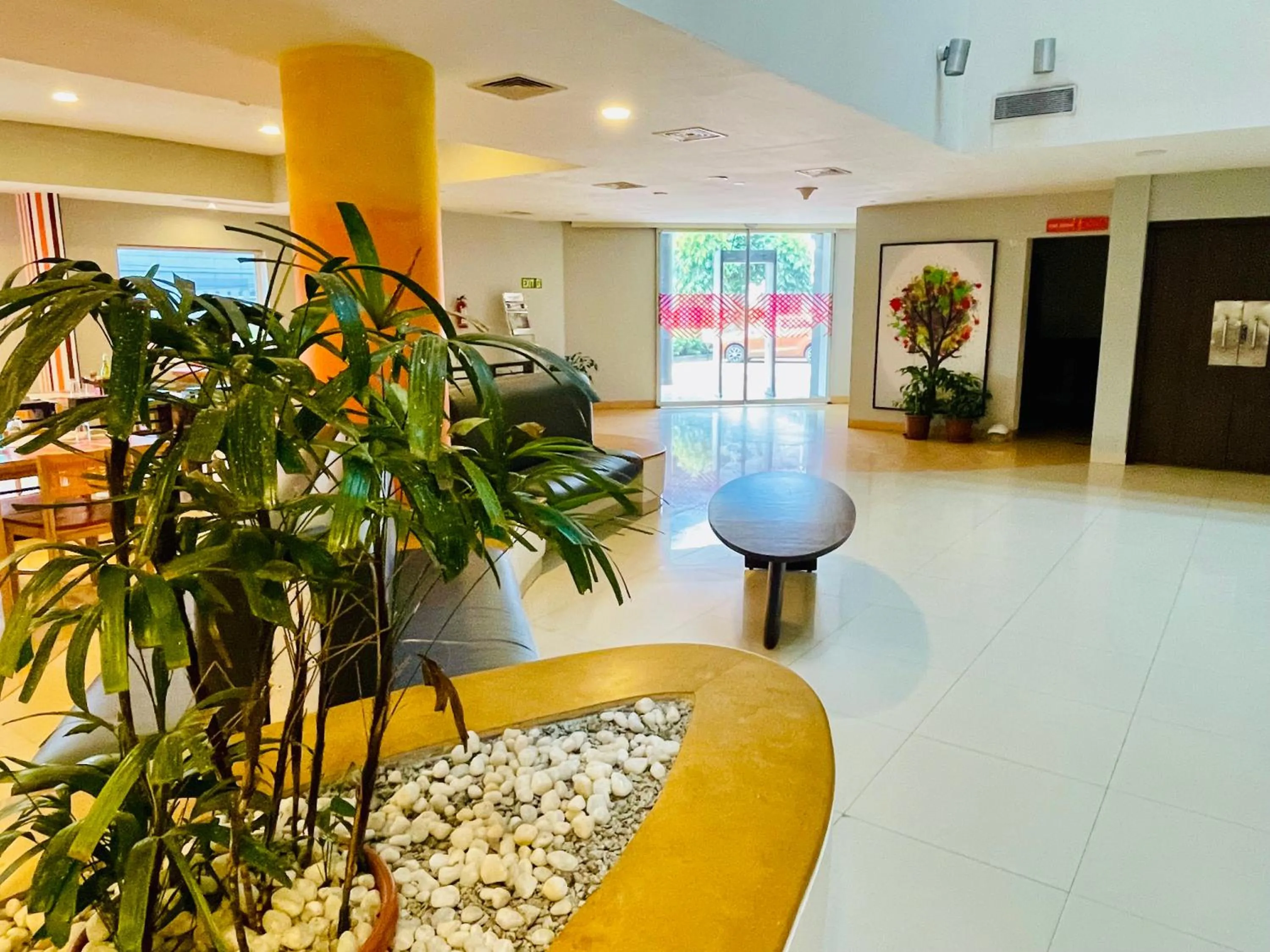 Lobby or reception in Ginger Trivandrum