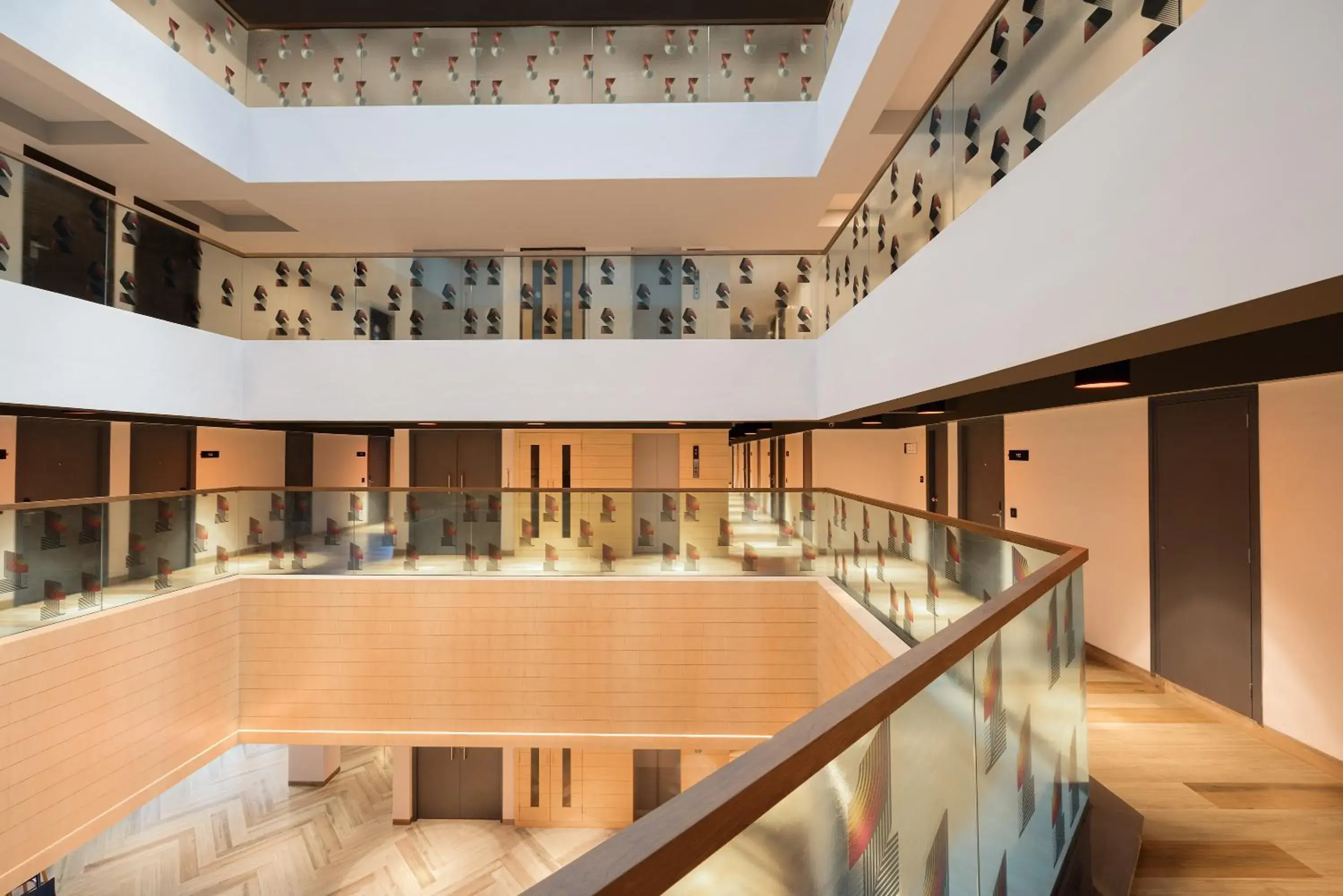 Lobby or reception in Ginger Trivandrum Lobby or reception in Ginger Trivandrum