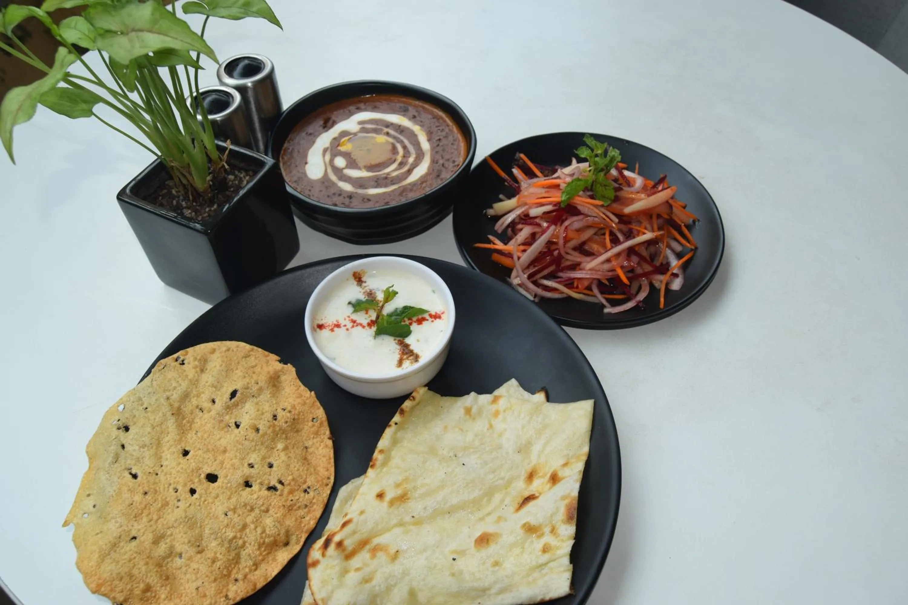 Food and drinks in Ginger Trivandrum