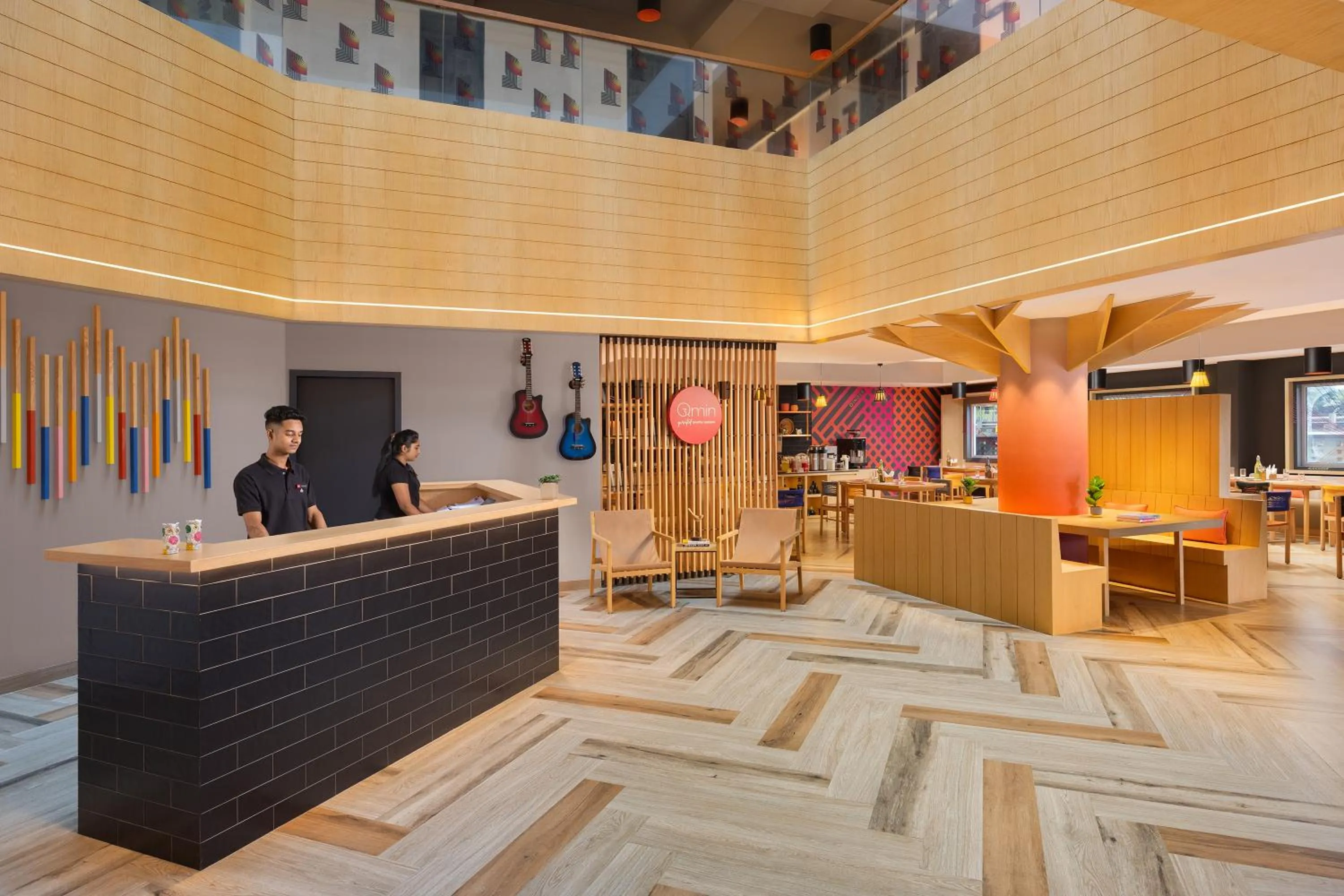 Lobby or reception in Ginger Trivandrum