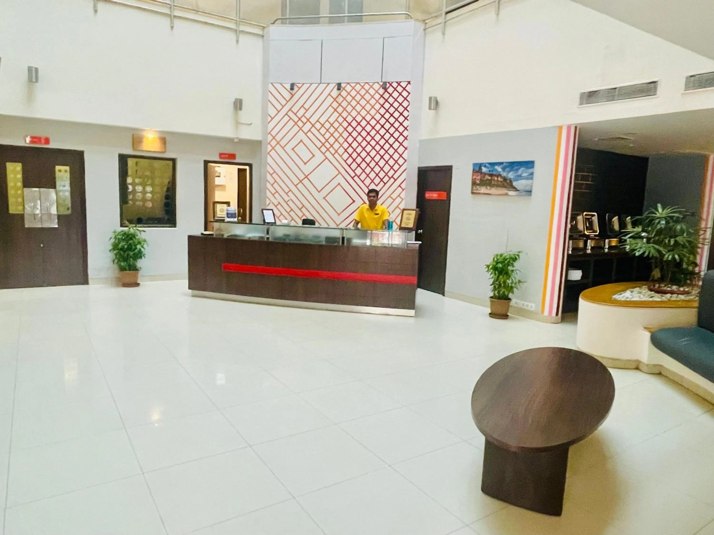 Lobby or reception in Ginger Trivandrum