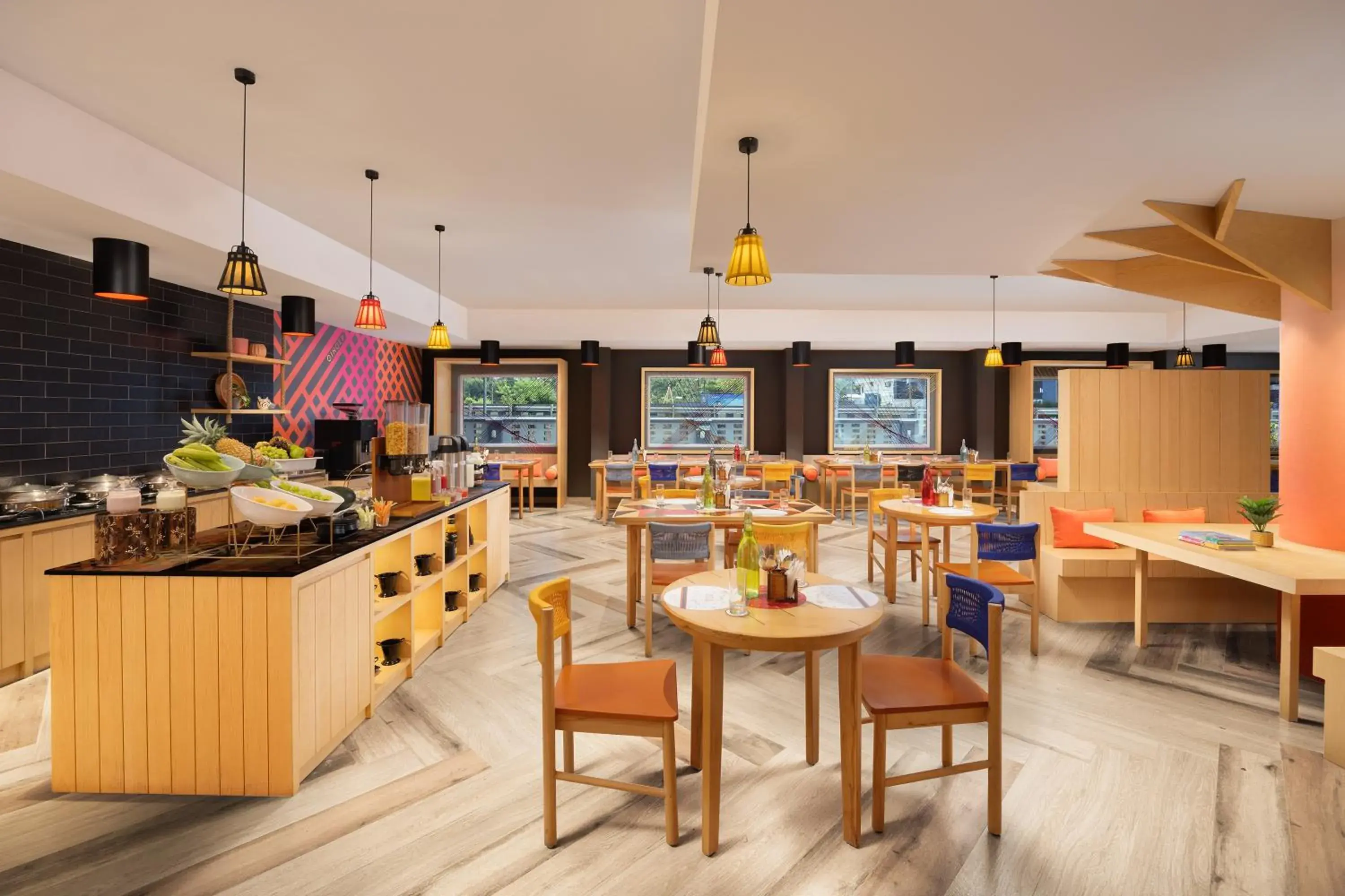 Restaurant/places to eat in Ginger Trivandrum Restaurant/places to eat in Ginger Trivandrum