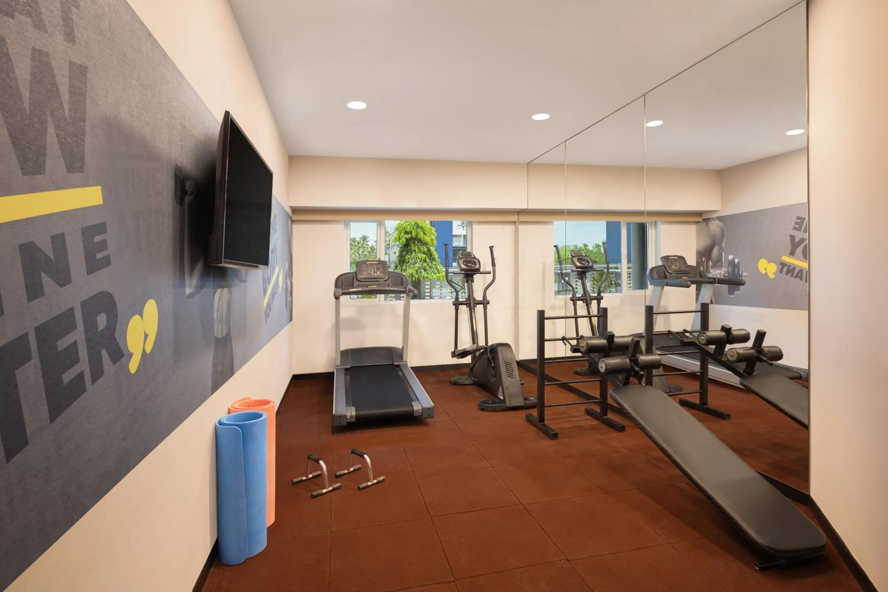 Fitness centre/facilities in Ginger Trivandrum