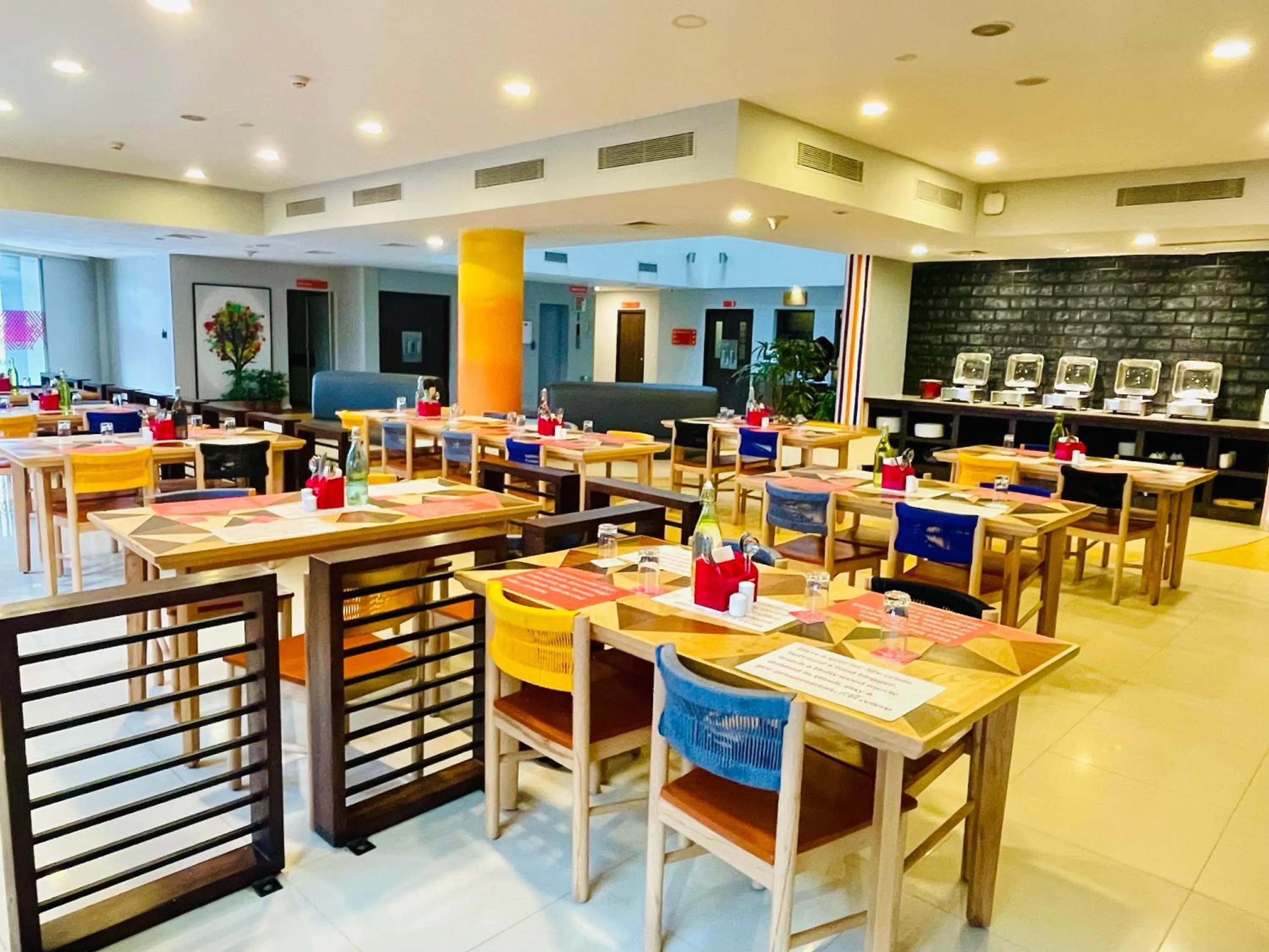 Restaurant/places to eat in Ginger Trivandrum
