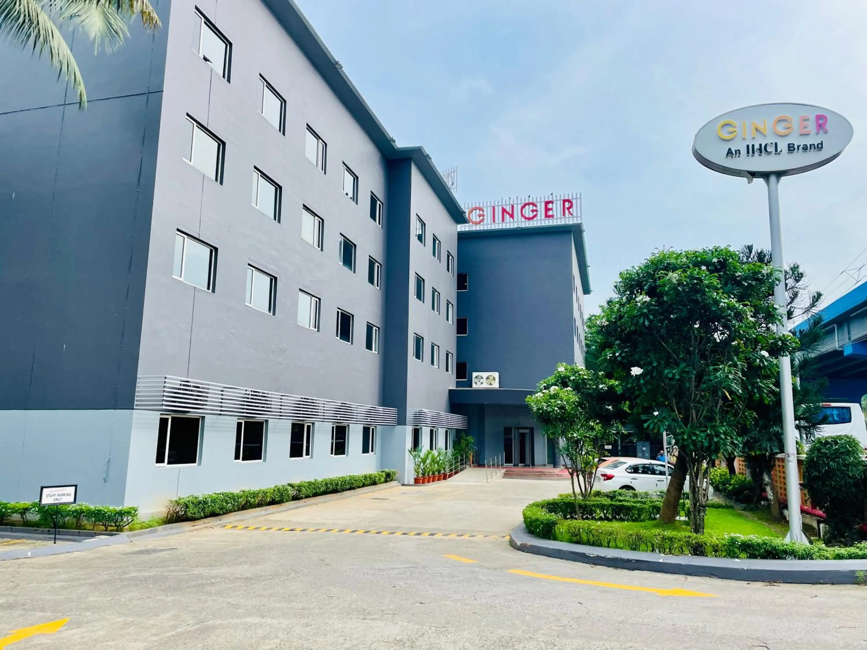 Property building in Ginger Trivandrum